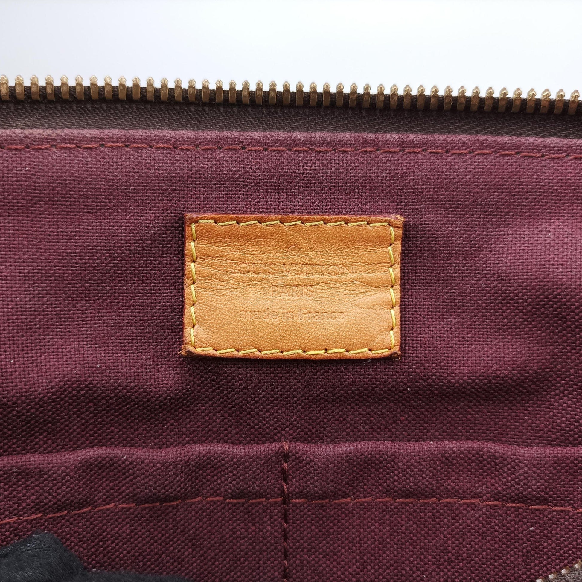 TURENNE MM Brown Monogram Canvas M48814 SR2185テュレンMM モノグラム/ブラウン モノグラムキャンバス M48814 SR2185