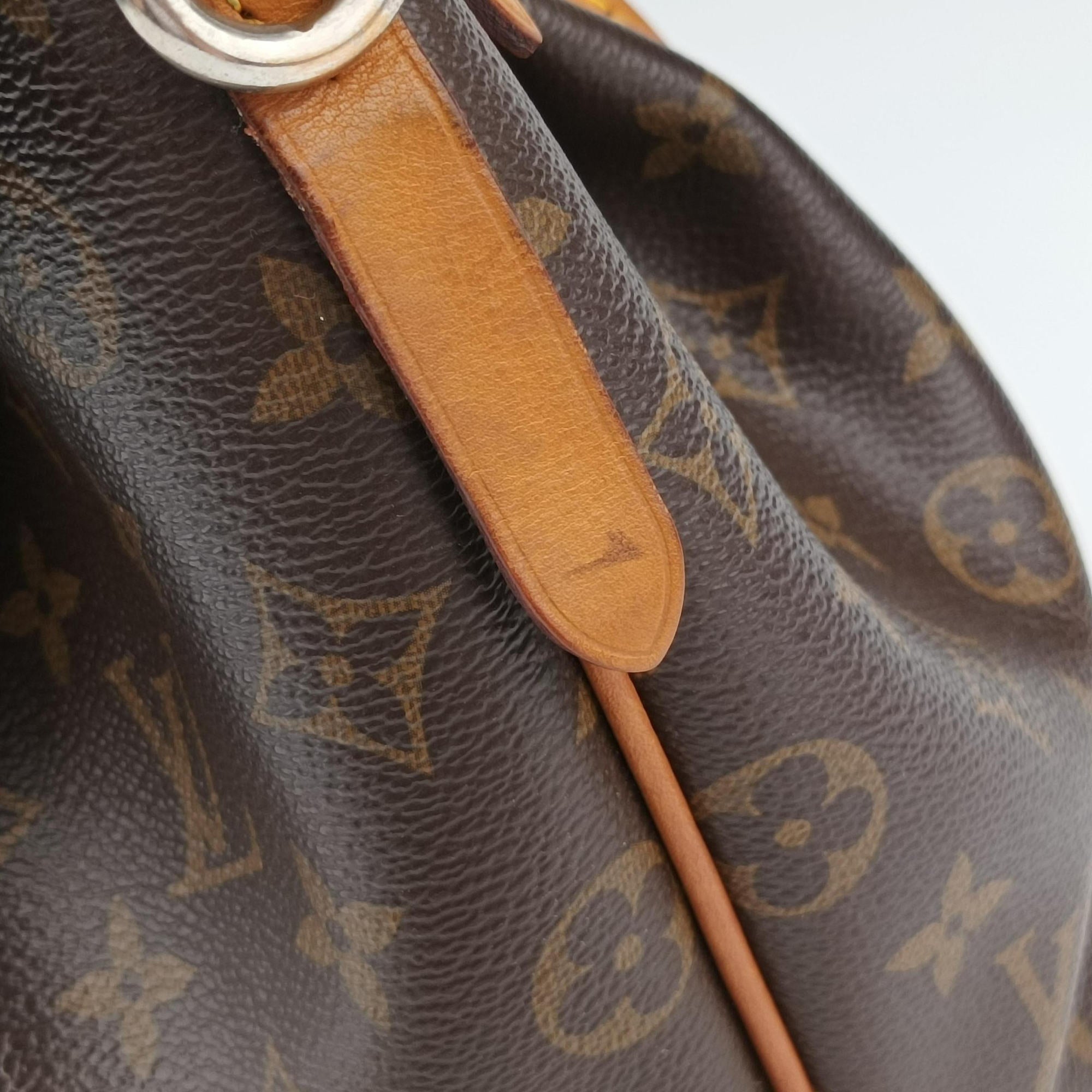 TURENNE MM Brown Monogram Canvas M48814 SR2185テュレンMM モノグラム/ブラウン モノグラムキャンバス M48814 SR2185