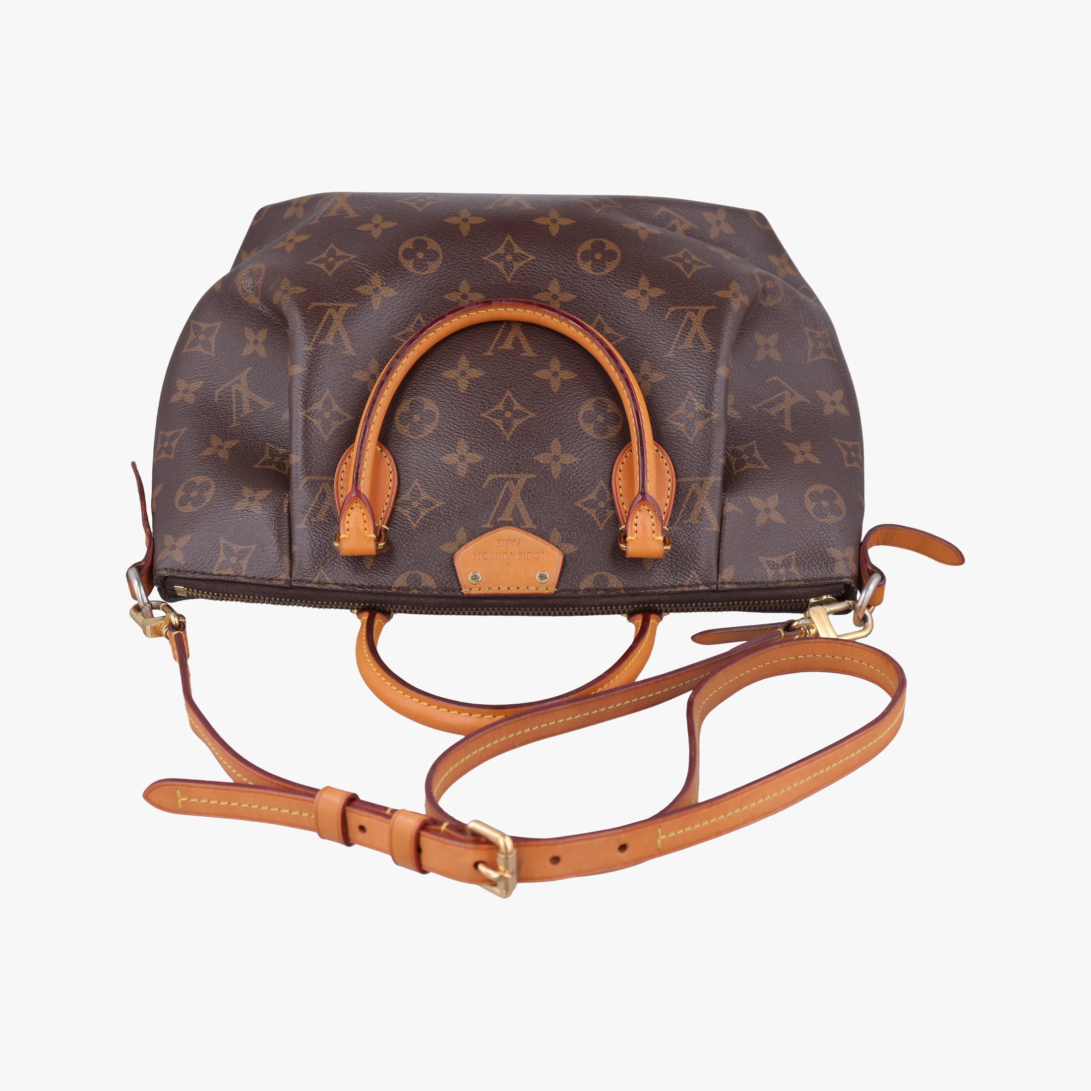 TURENNE MM Brown Monogram Canvas M48814 SR2185テュレンMM モノグラム/ブラウン モノグラムキャンバス M48814 SR2185