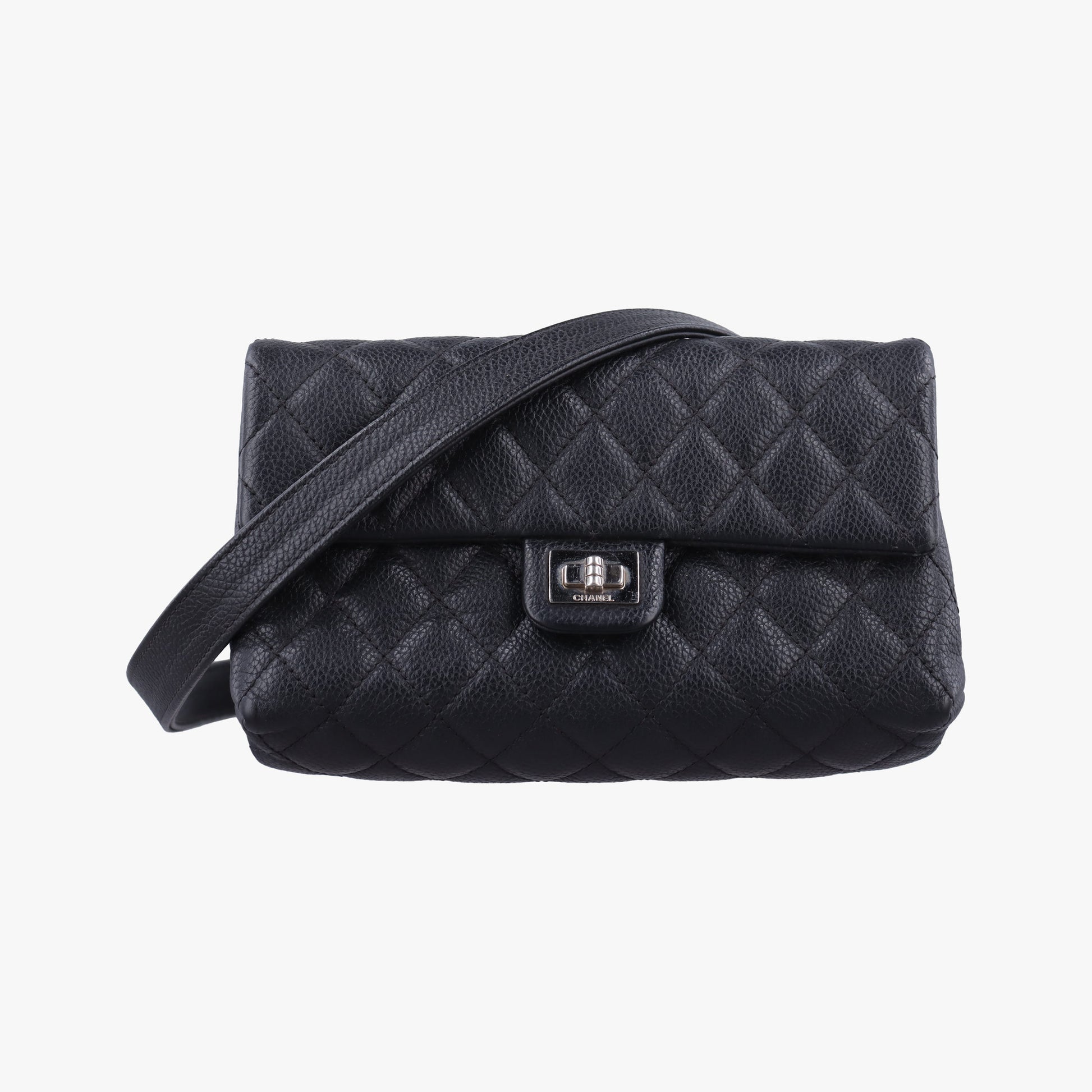 Matelasse 2.55 Black pebbled U48753 25260327マトラッセ 2.55 ブラック ピグスキン U48753 25260327
