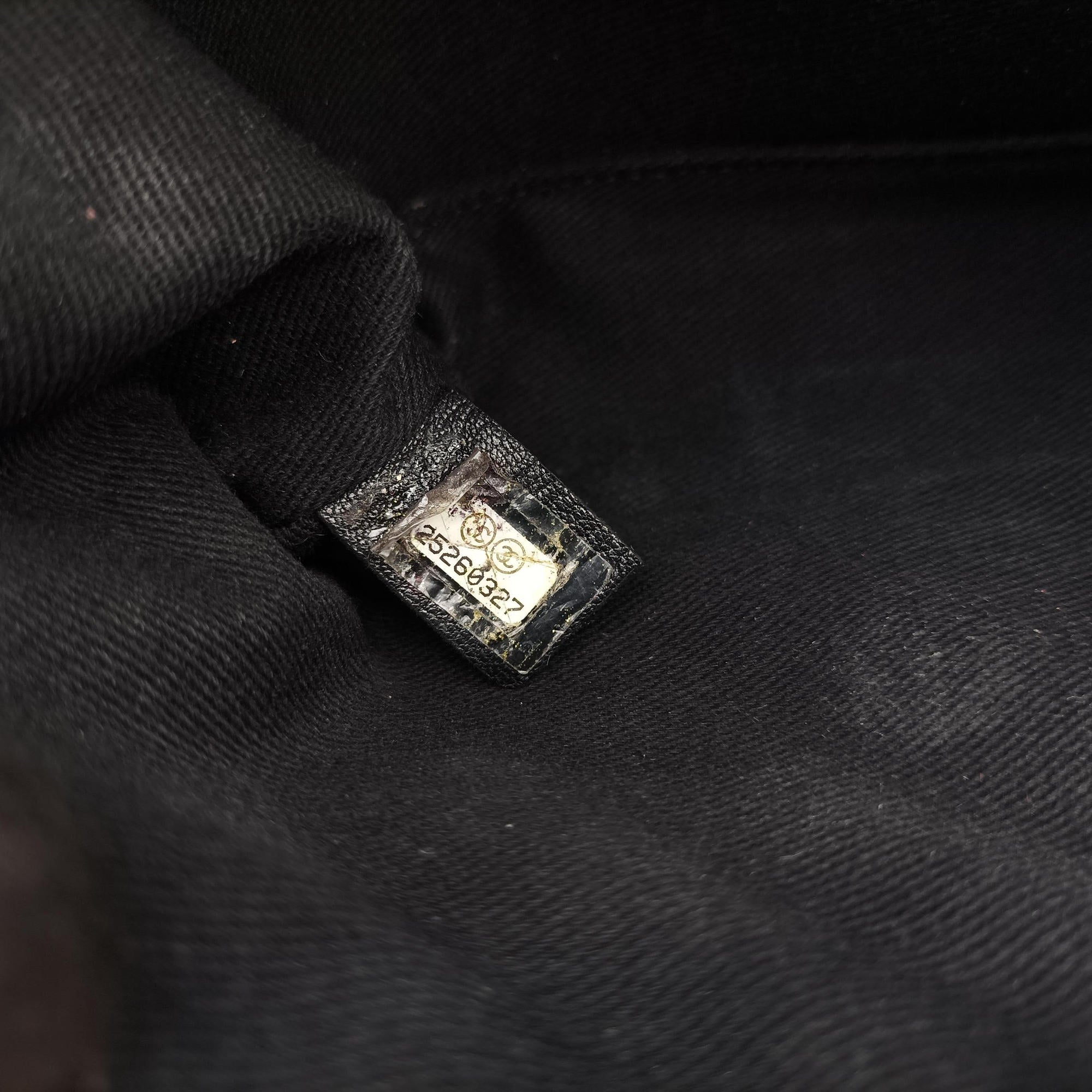 Matelasse 2.55 Black pebbled U48753 25260327マトラッセ 2.55 ブラック ピグスキン U48753 25260327