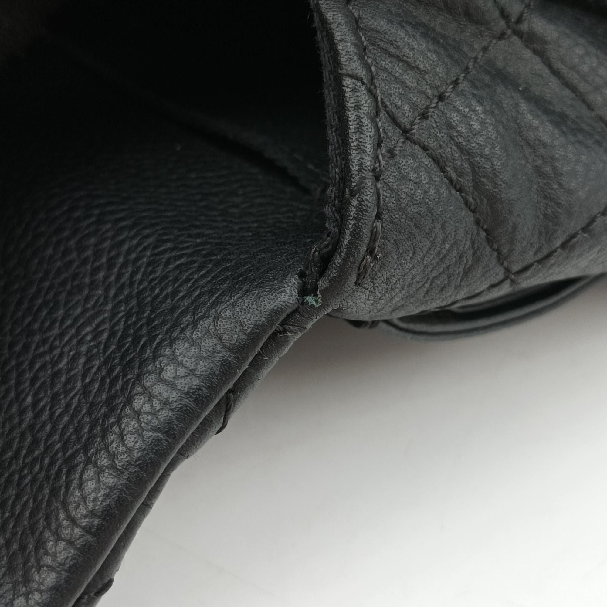 Matelasse 2.55 Black pebbled U48753 25260327マトラッセ 2.55 ブラック ピグスキン U48753 25260327