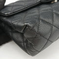 Matelasse 2.55 Black pebbled U48753 25260327マトラッセ 2.55 ブラック ピグスキン U48753 25260327