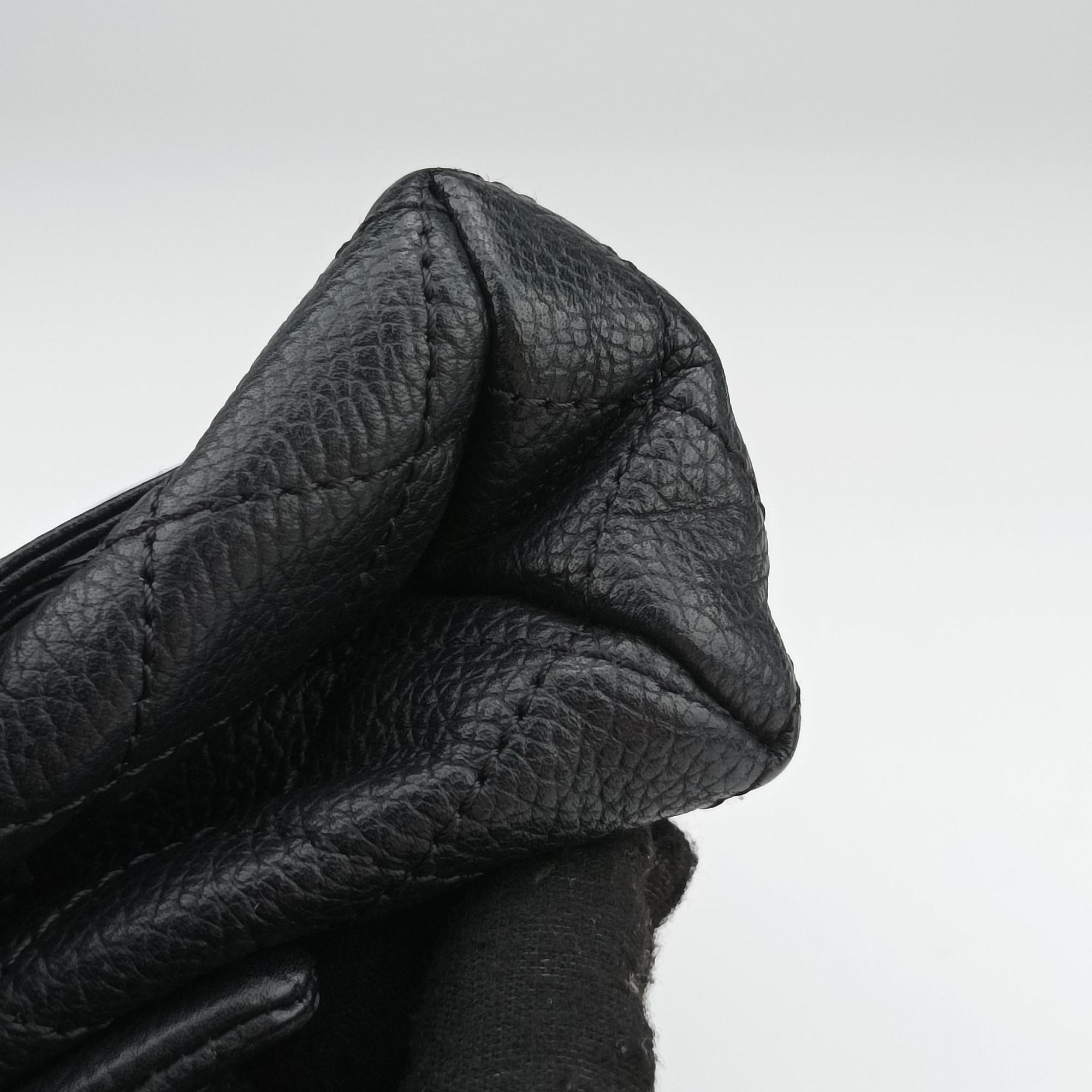 Matelasse 2.55 Black pebbled U48753 25260327マトラッセ 2.55 ブラック ピグスキン U48753 25260327