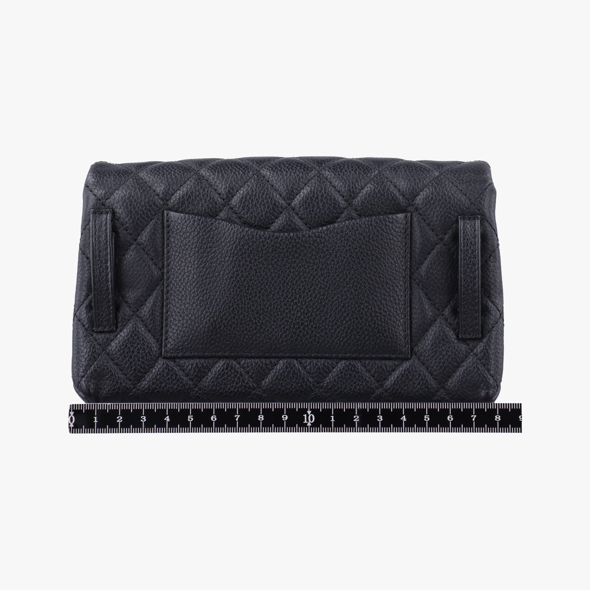 Matelasse 2.55 Black pebbled U48753 25260327マトラッセ 2.55 ブラック ピグスキン U48753 25260327