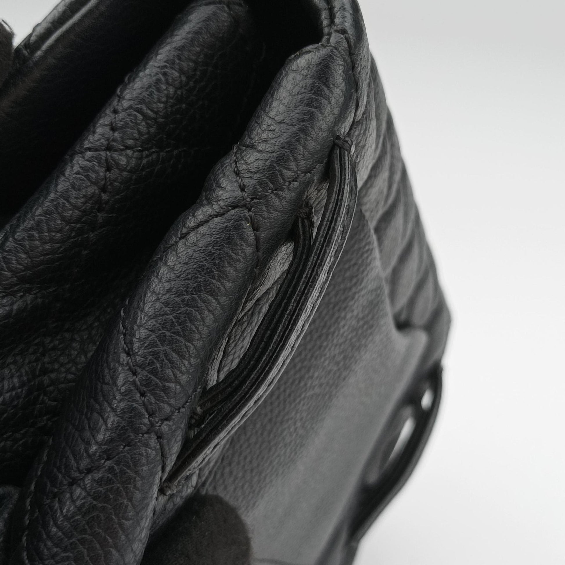Matelasse 2.55 Black pebbled U48753 25260327マトラッセ 2.55 ブラック ピグスキン U48753 25260327