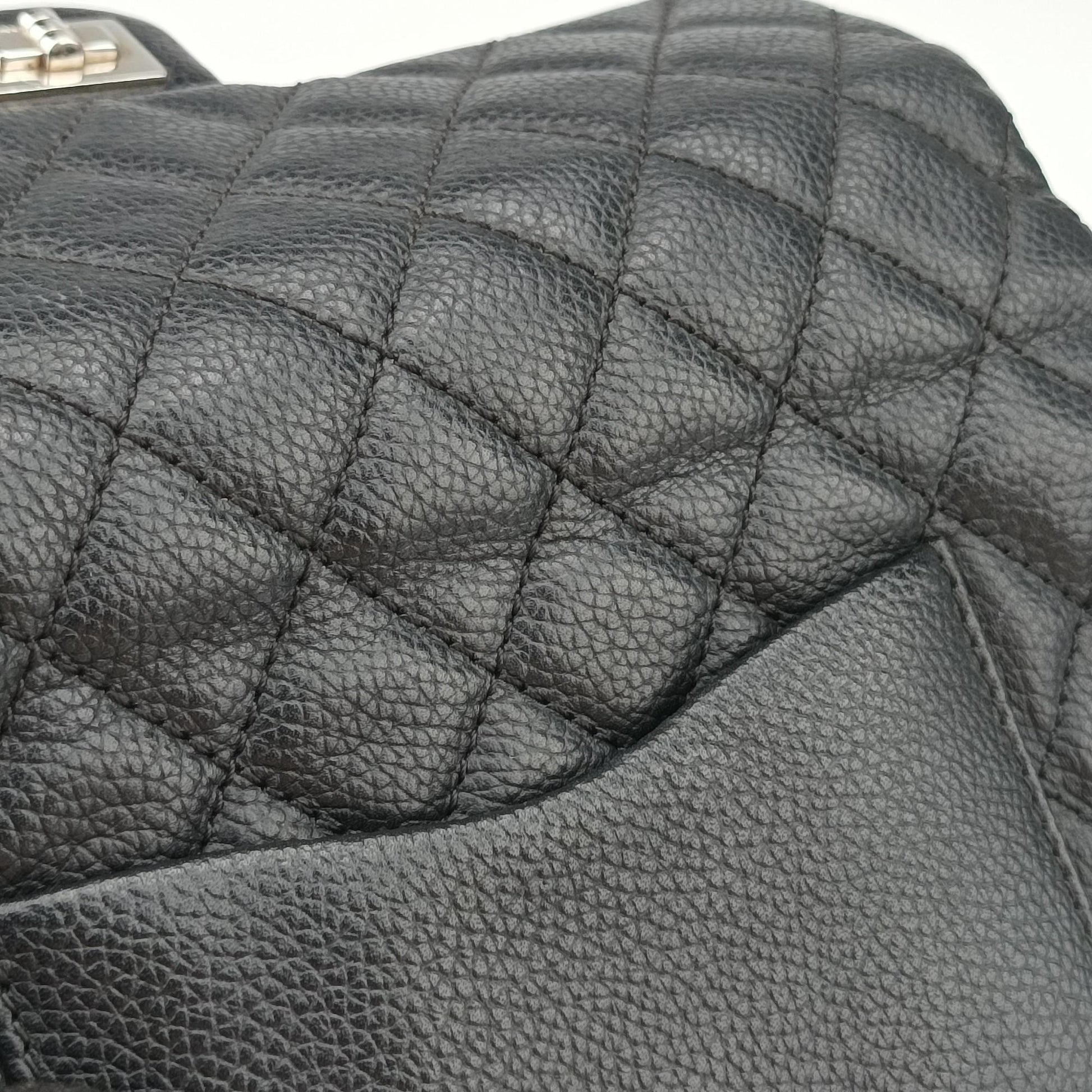 Matelasse 2.55 Black pebbled U48753 25260327マトラッセ 2.55 ブラック ピグスキン U48753 25260327