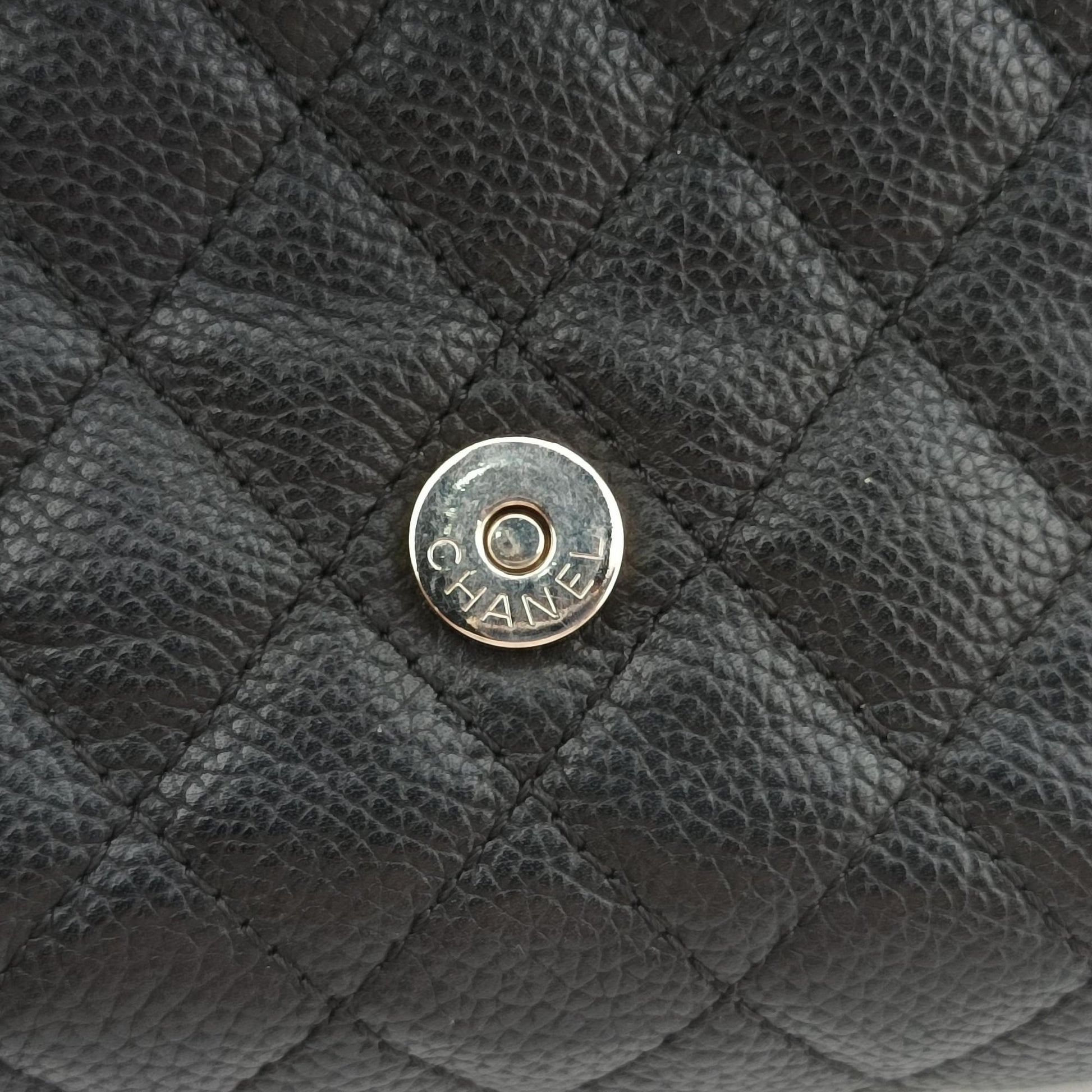 Matelasse 2.55 Black pebbled U48753 25260327マトラッセ 2.55 ブラック ピグスキン U48753 25260327