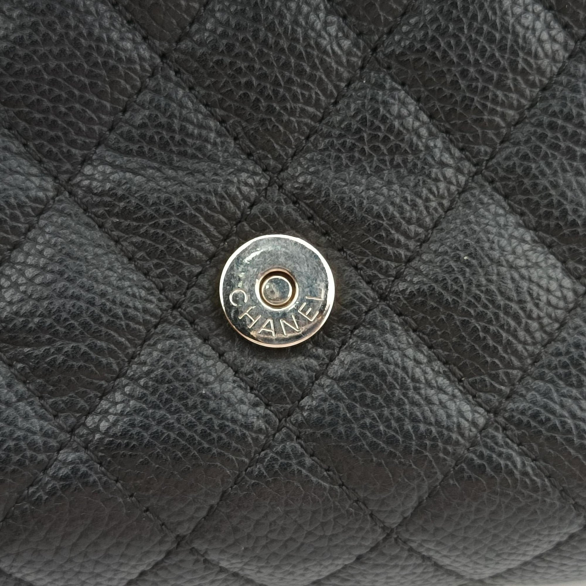 Matelasse 2.55 Black pebbled U48753 25260327マトラッセ 2.55 ブラック ピグスキン U48753 25260327