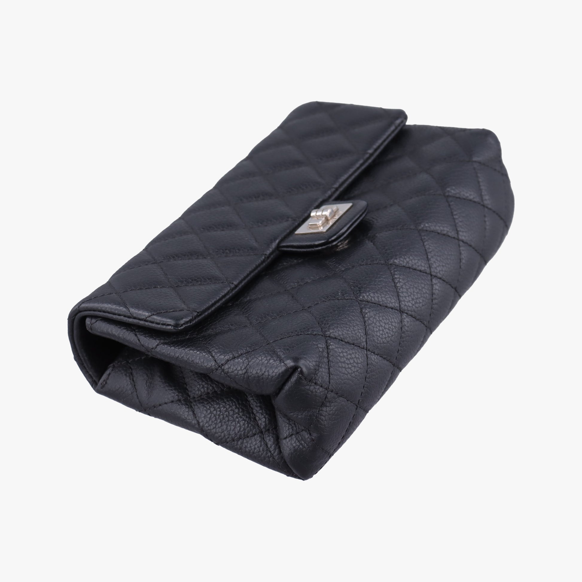 Matelasse 2.55 Black pebbled U48753 25260327マトラッセ 2.55 ブラック ピグスキン U48753 25260327