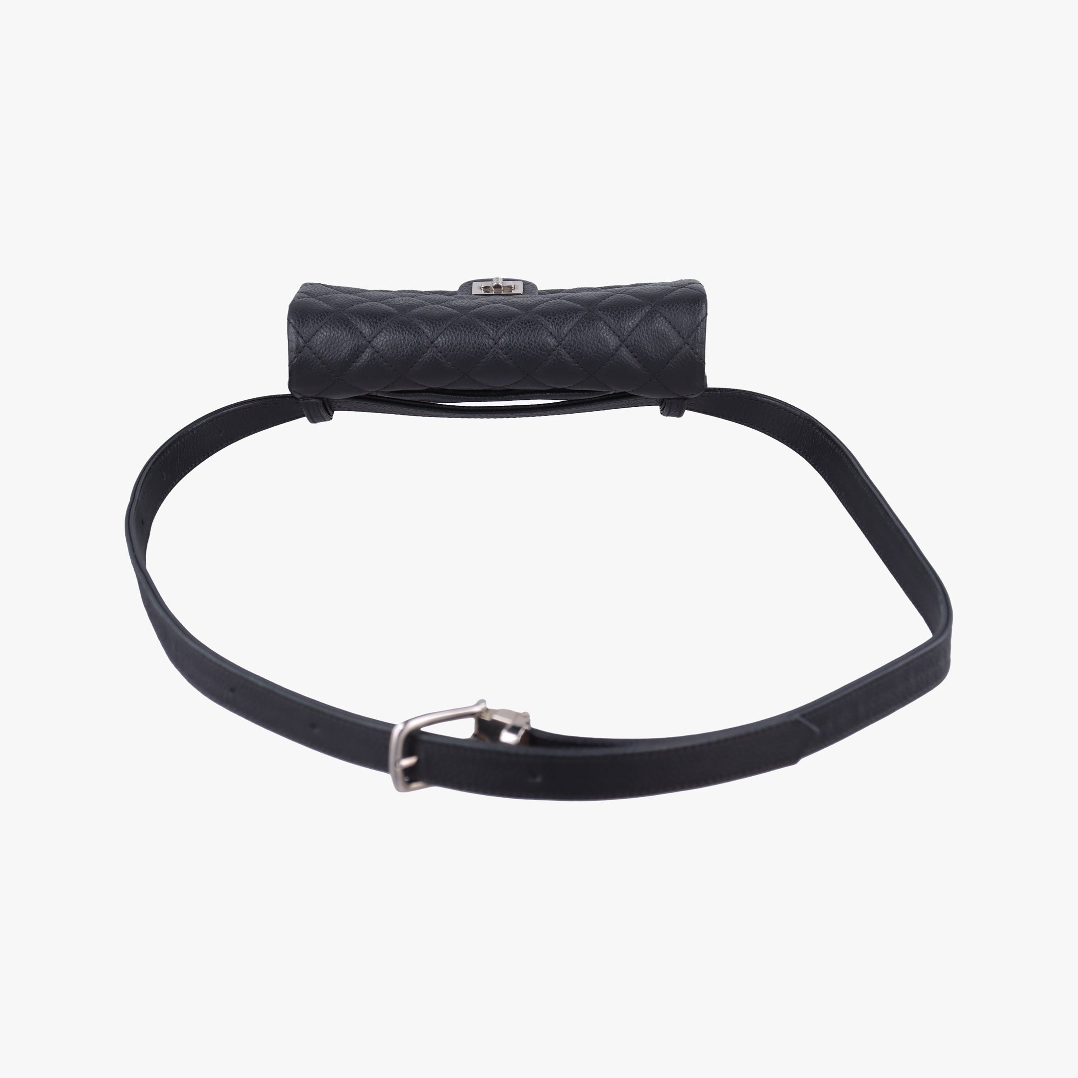 Matelasse 2.55 Black pebbled U48753 25260327マトラッセ 2.55 ブラック ピグスキン U48753 25260327