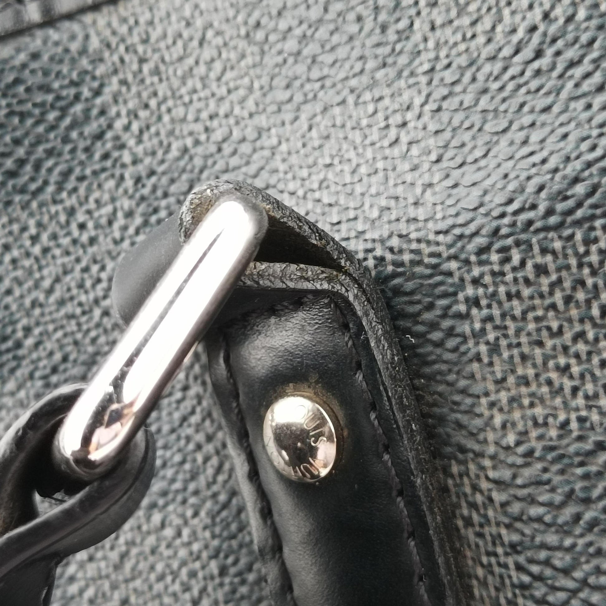 TADAO Noir Damier Graphite N51192 DU4110タダオ ノワール ダミエグラフィット N51192 DU4110