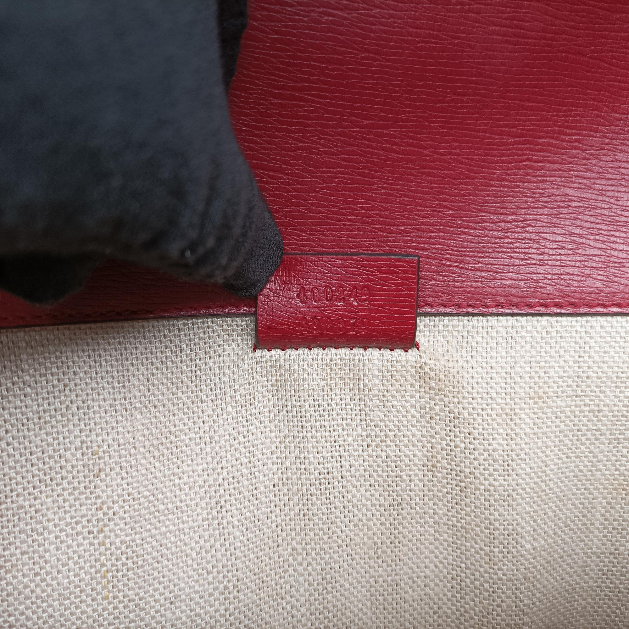 Dionysus Red×Multicolour Leather 400249 H019090574ディオニュソス レッド×マルチカラー レザー 400249 H019090574