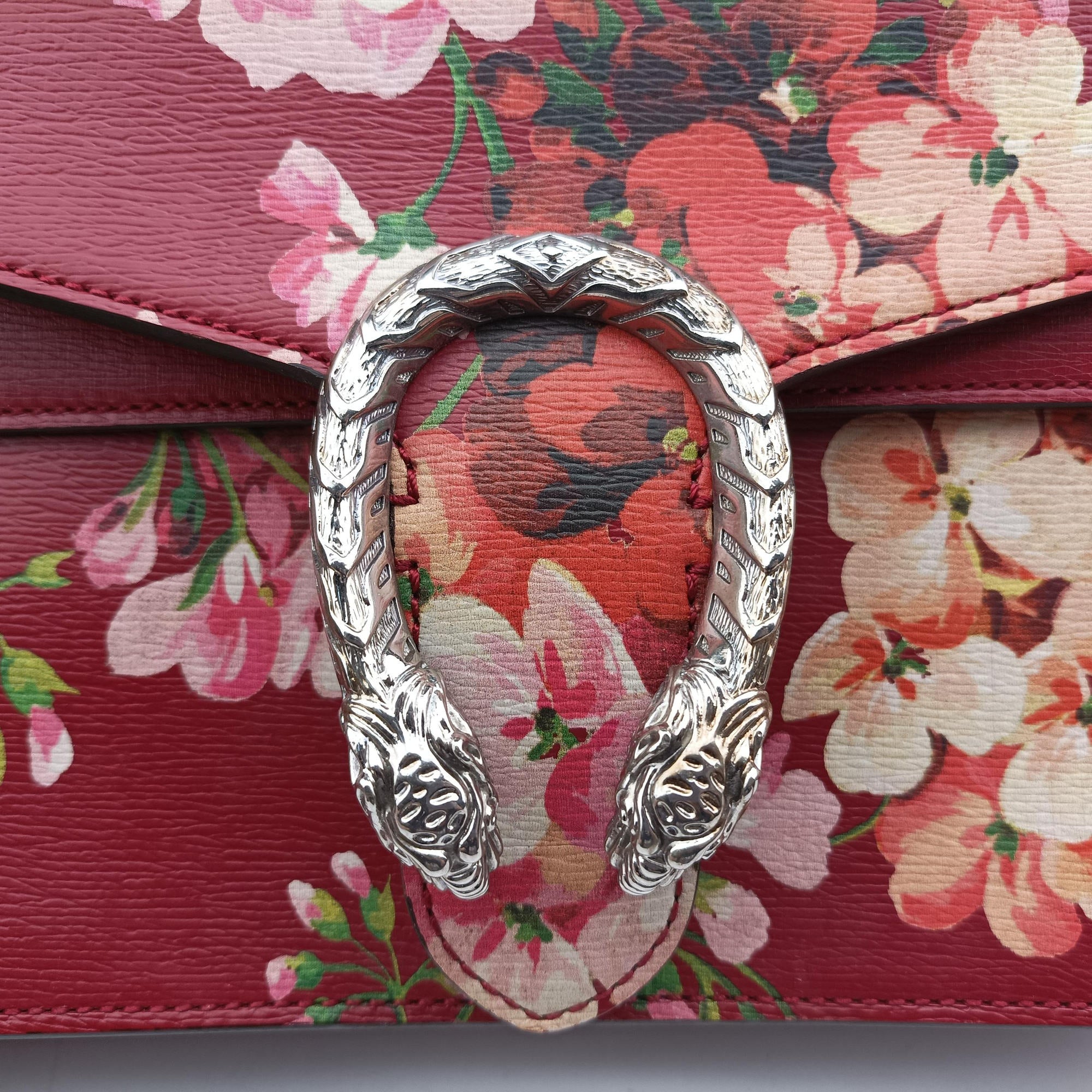 Dionysus Red×Multicolour Leather 400249 H019090574ディオニュソス レッド×マルチカラー レザー 400249 H019090574