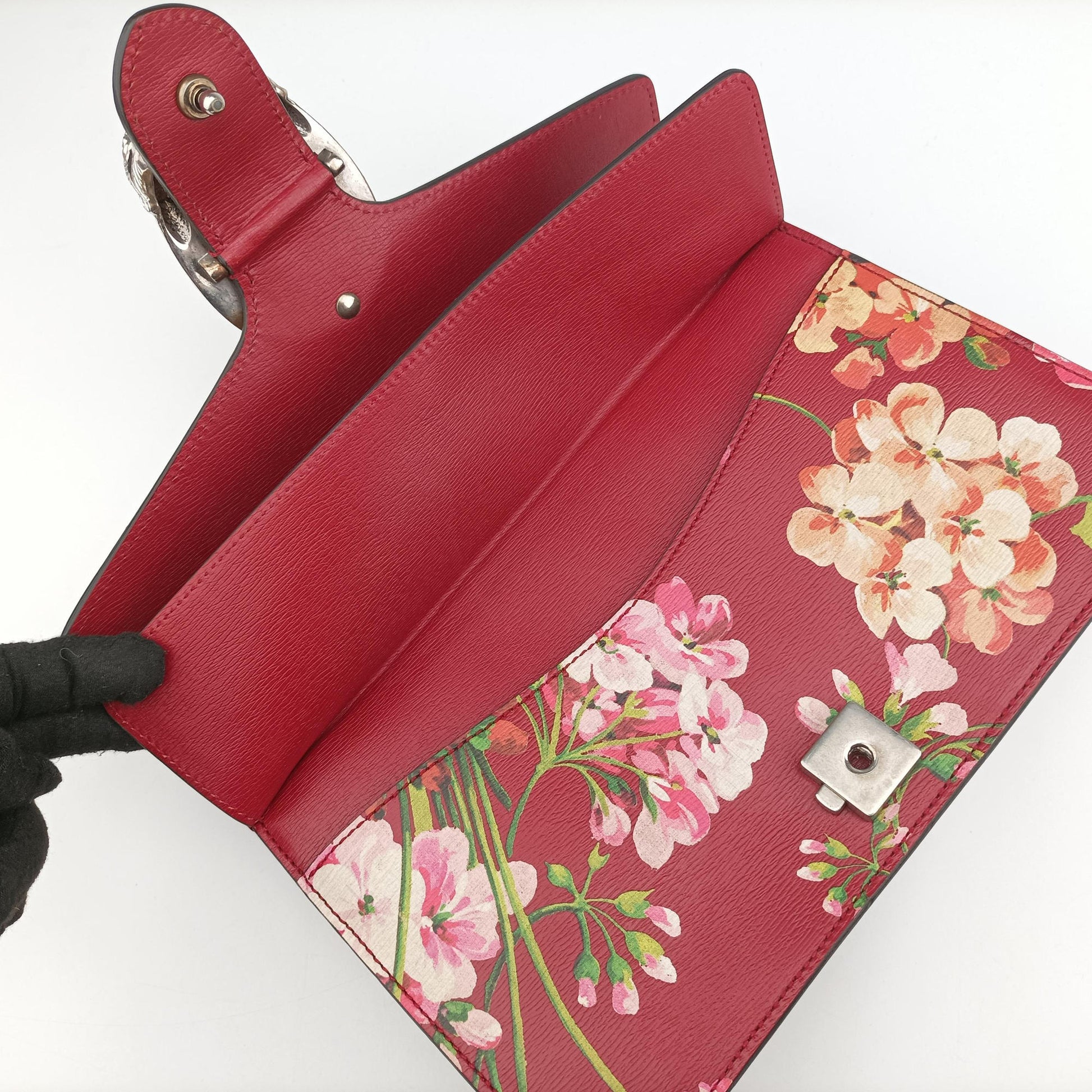 Dionysus Red×Multicolour Leather 400249 H019090574ディオニュソス レッド×マルチカラー レザー 400249 H019090574