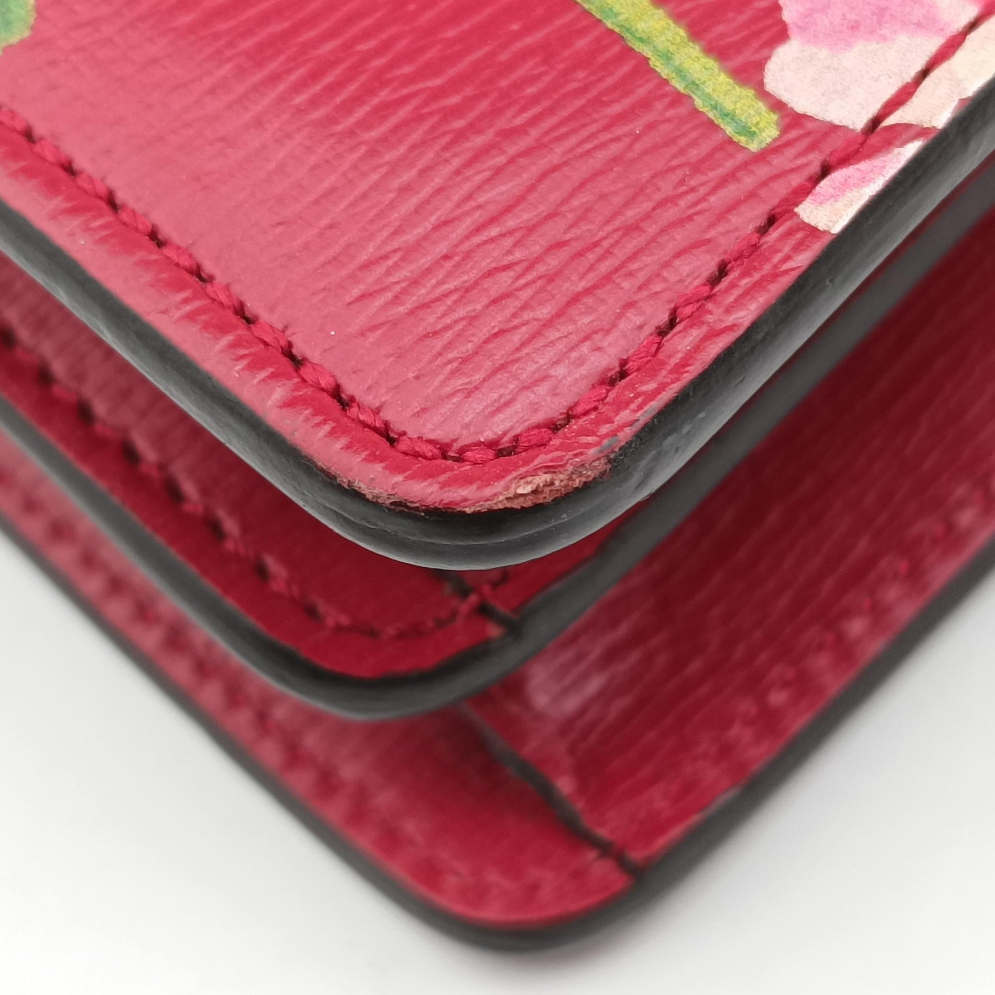 Dionysus Red×Multicolour Leather 400249 H019090574ディオニュソス レッド×マルチカラー レザー 400249 H019090574