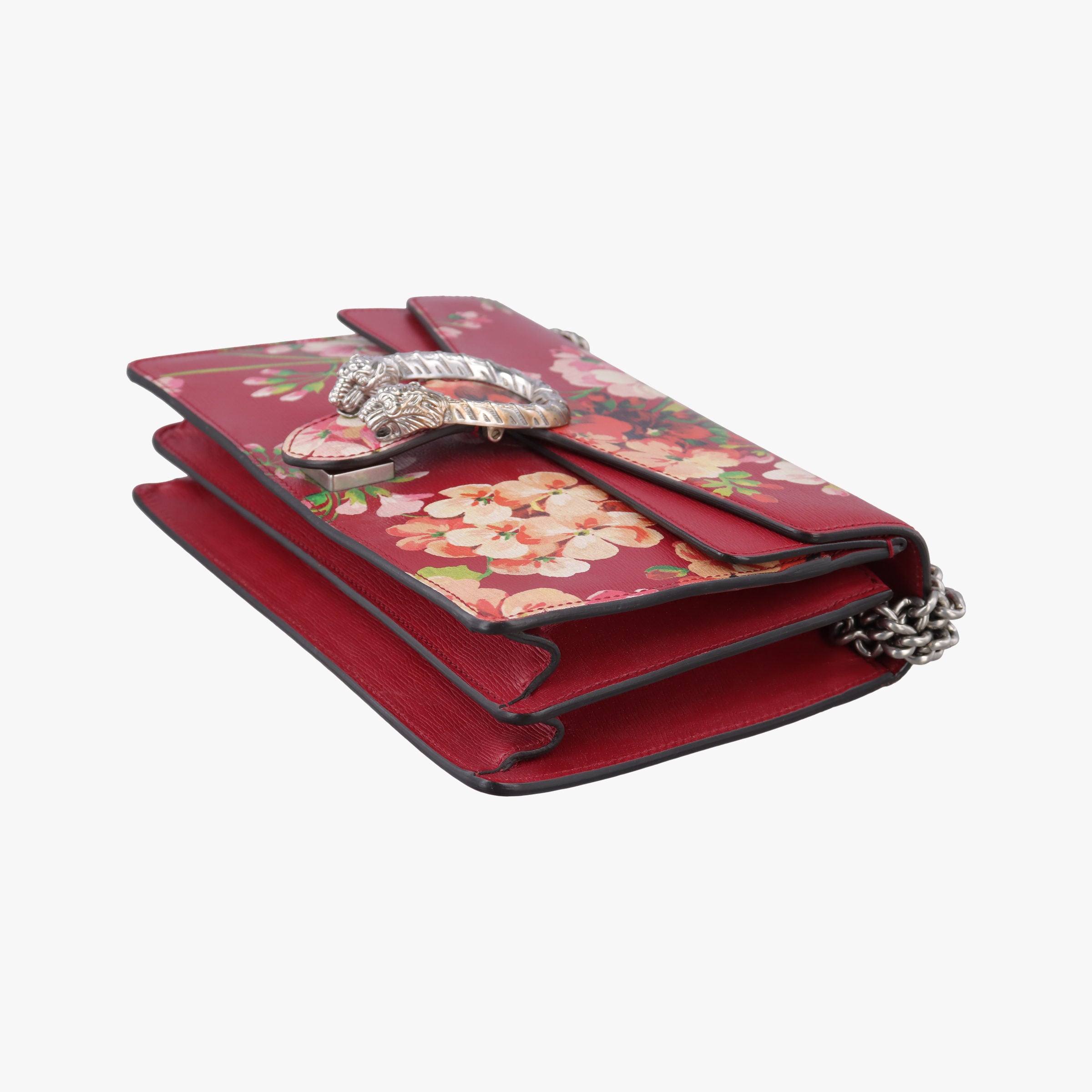 Dionysus Red×Multicolour Leather 400249 H019090574ディオニュソス レッド×マルチカラー レザー 400249 H019090574