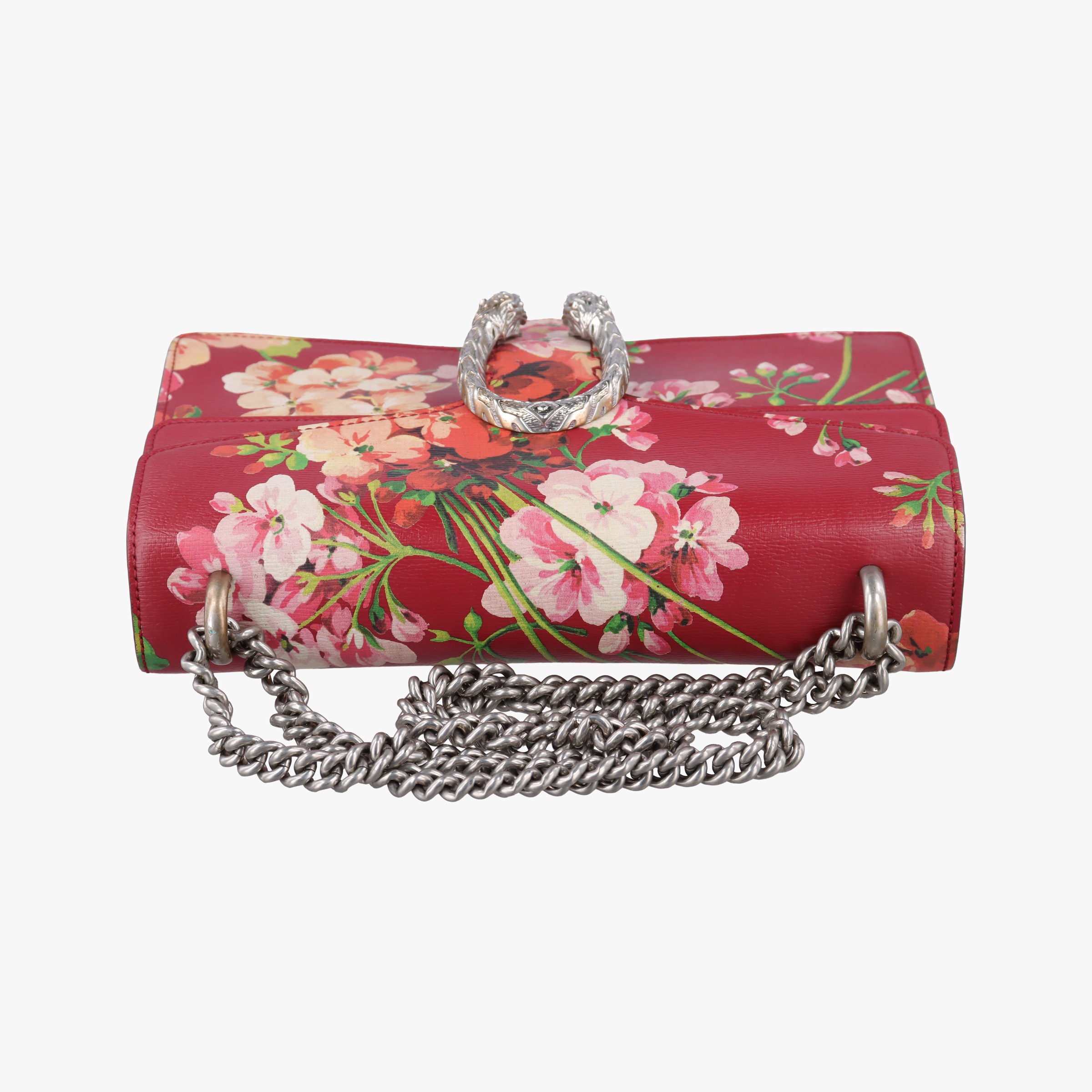 Dionysus Red×Multicolour Leather 400249 H019090574ディオニュソス レッド×マルチカラー レザー 400249 H019090574