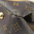PALLAS brown×SAFRAN Monogram Canvas×calf leather M40929 CA1144パラス モノグラム/ブラウン×サフラン モノグラムキャンバス×カーフレザー M40929 CA1144