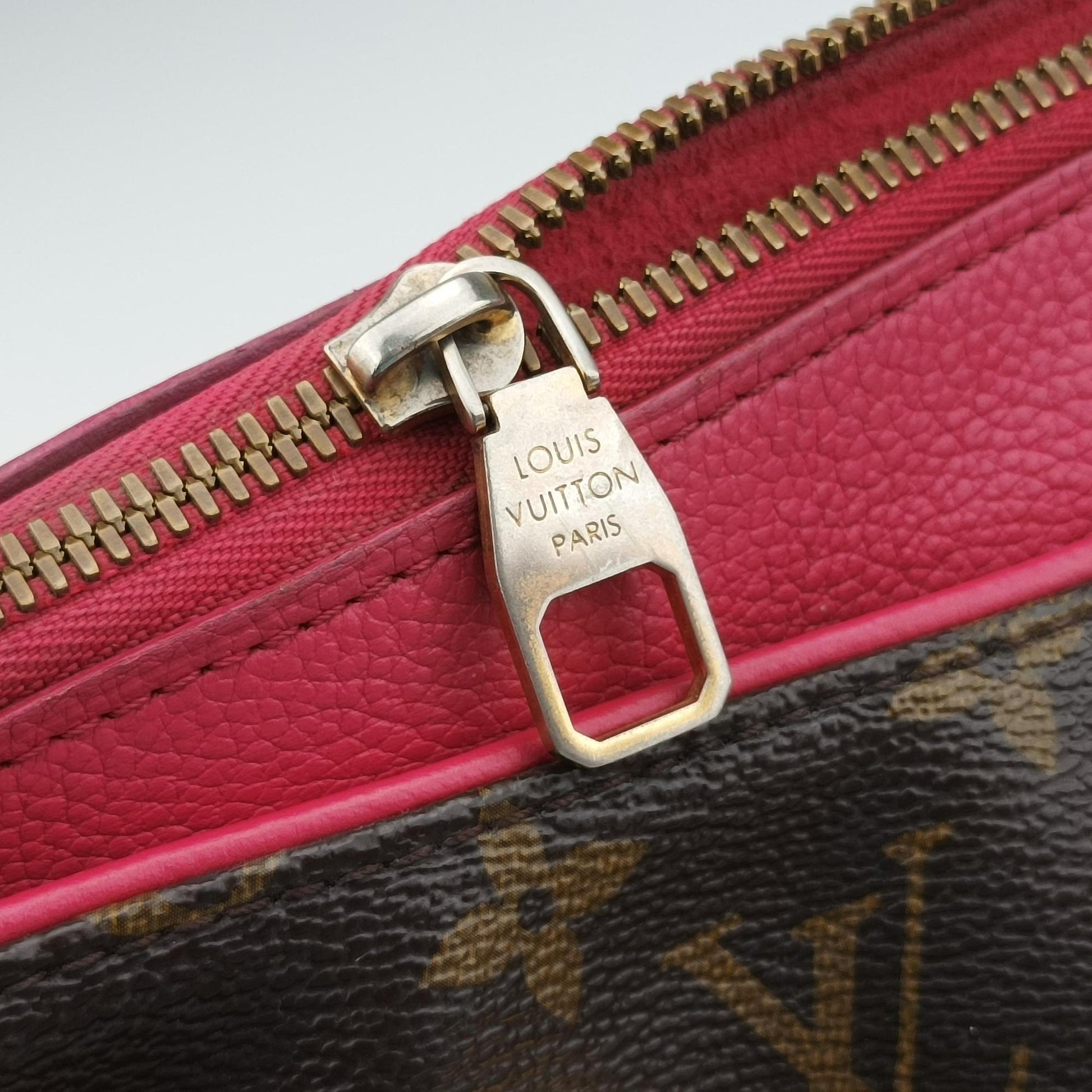 PALLAS brown×SAFRAN Monogram Canvas×calf leather M40929 CA1144パラス モノグラム/ブラウン×サフラン モノグラムキャンバス×カーフレザー M40929 CA1144