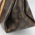 PALLAS brown×SAFRAN Monogram Canvas×calf leather M40929 CA1144パラス モノグラム/ブラウン×サフラン モノグラムキャンバス×カーフレザー M40929 CA1144