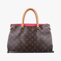 PALLAS brown×SAFRAN Monogram Canvas×calf leather M40929 CA1144パラス モノグラム/ブラウン×サフラン モノグラムキャンバス×カーフレザー M40929 CA1144