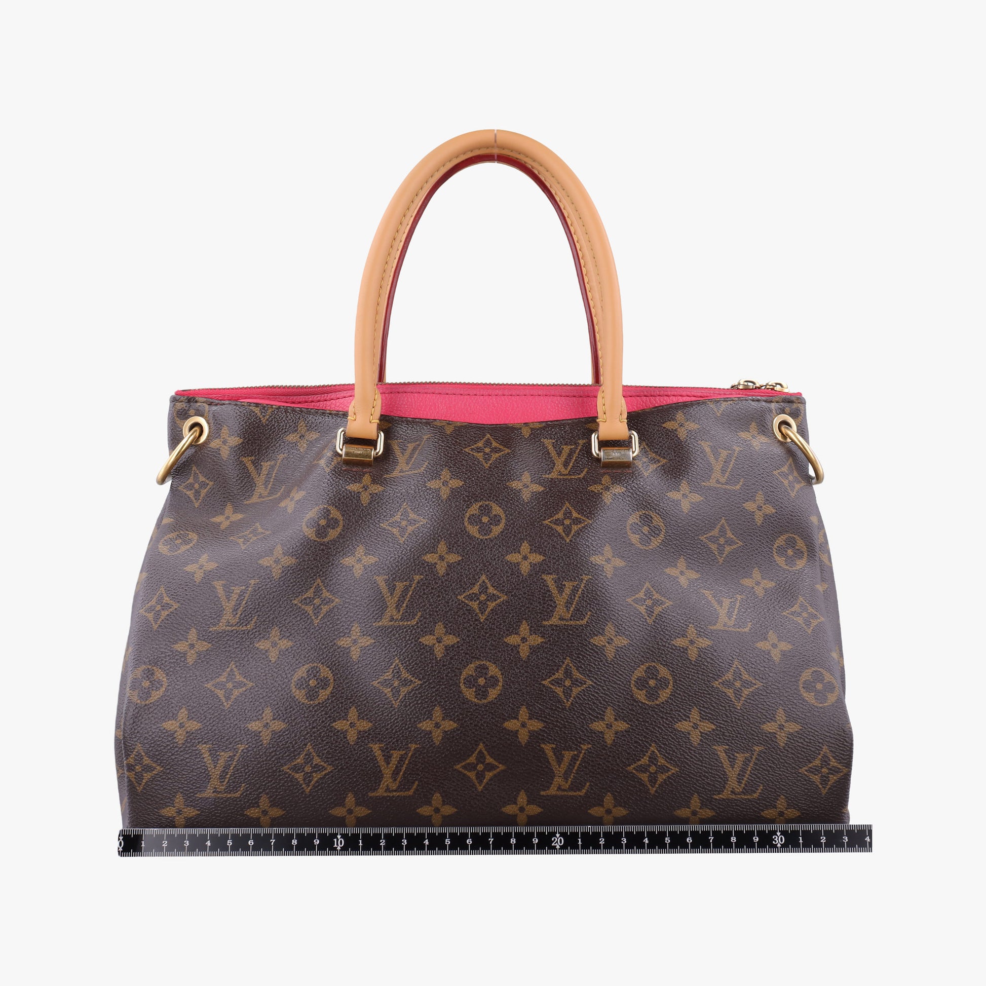 PALLAS brown×SAFRAN Monogram Canvas×calf leather M40929 CA1144パラス モノグラム/ブラウン×サフラン モノグラムキャンバス×カーフレザー M40929 CA1144