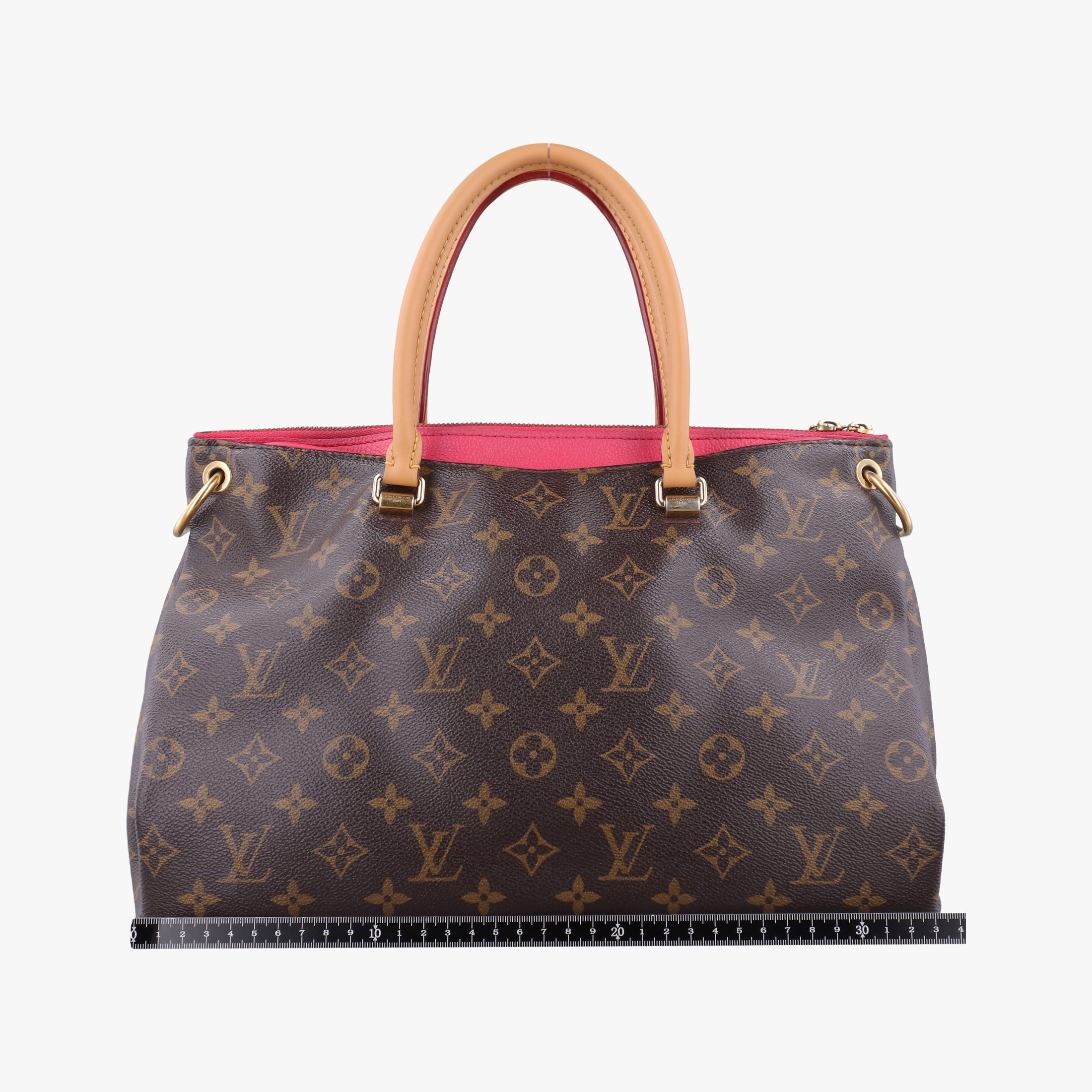PALLAS brown×SAFRAN Monogram Canvas×calf leather M40929 CA1144パラス モノグラム/ブラウン×サフラン モノグラムキャンバス×カーフレザー M40929 CA1144