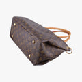 PALLAS brown×SAFRAN Monogram Canvas×calf leather M40929 CA1144パラス モノグラム/ブラウン×サフラン モノグラムキャンバス×カーフレザー M40929 CA1144