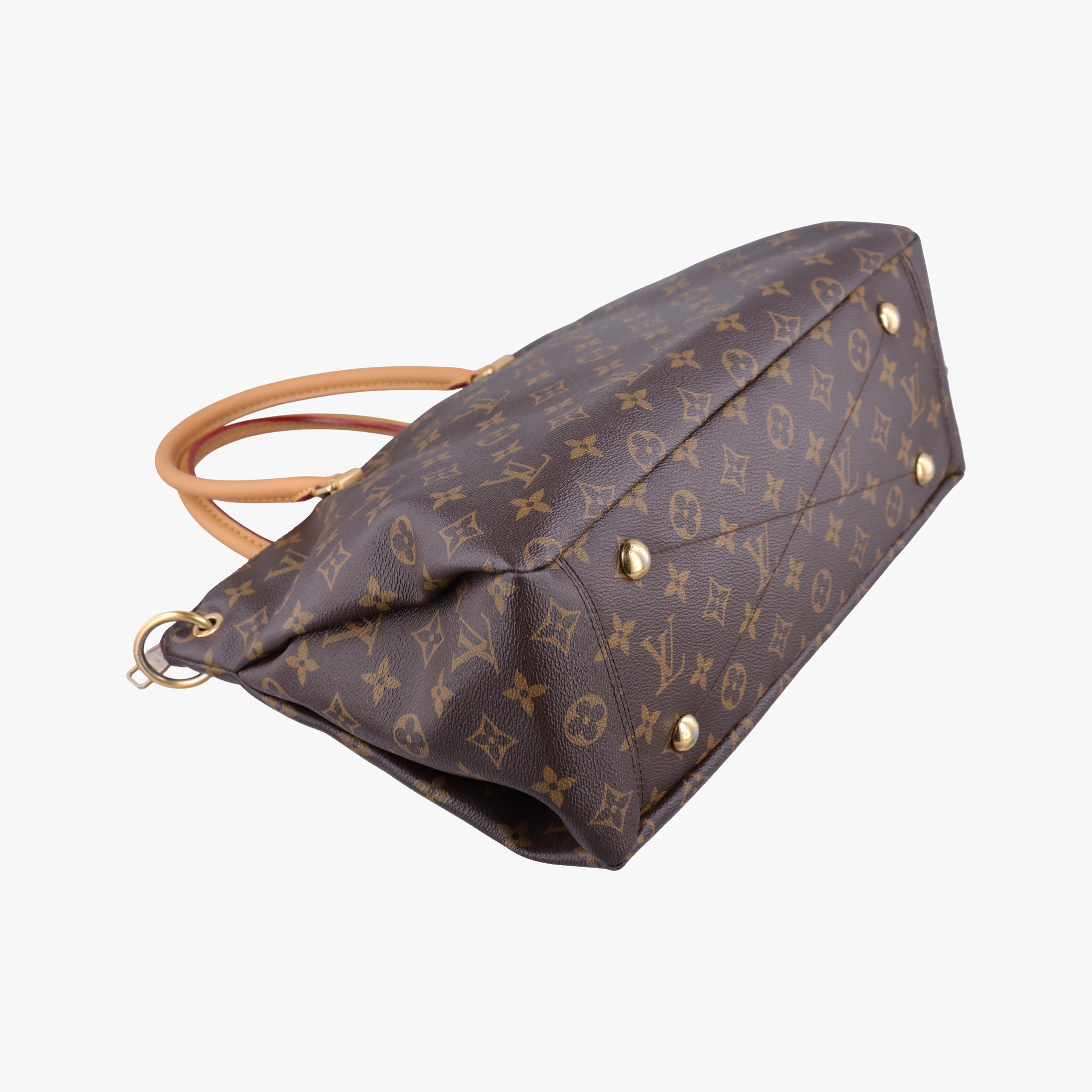 PALLAS brown×SAFRAN Monogram Canvas×calf leather M40929 CA1144パラス モノグラム/ブラウン×サフラン モノグラムキャンバス×カーフレザー M40929 CA1144