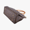 PALLAS brown×SAFRAN Monogram Canvas×calf leather M40929 CA1144パラス モノグラム/ブラウン×サフラン モノグラムキャンバス×カーフレザー M40929 CA1144