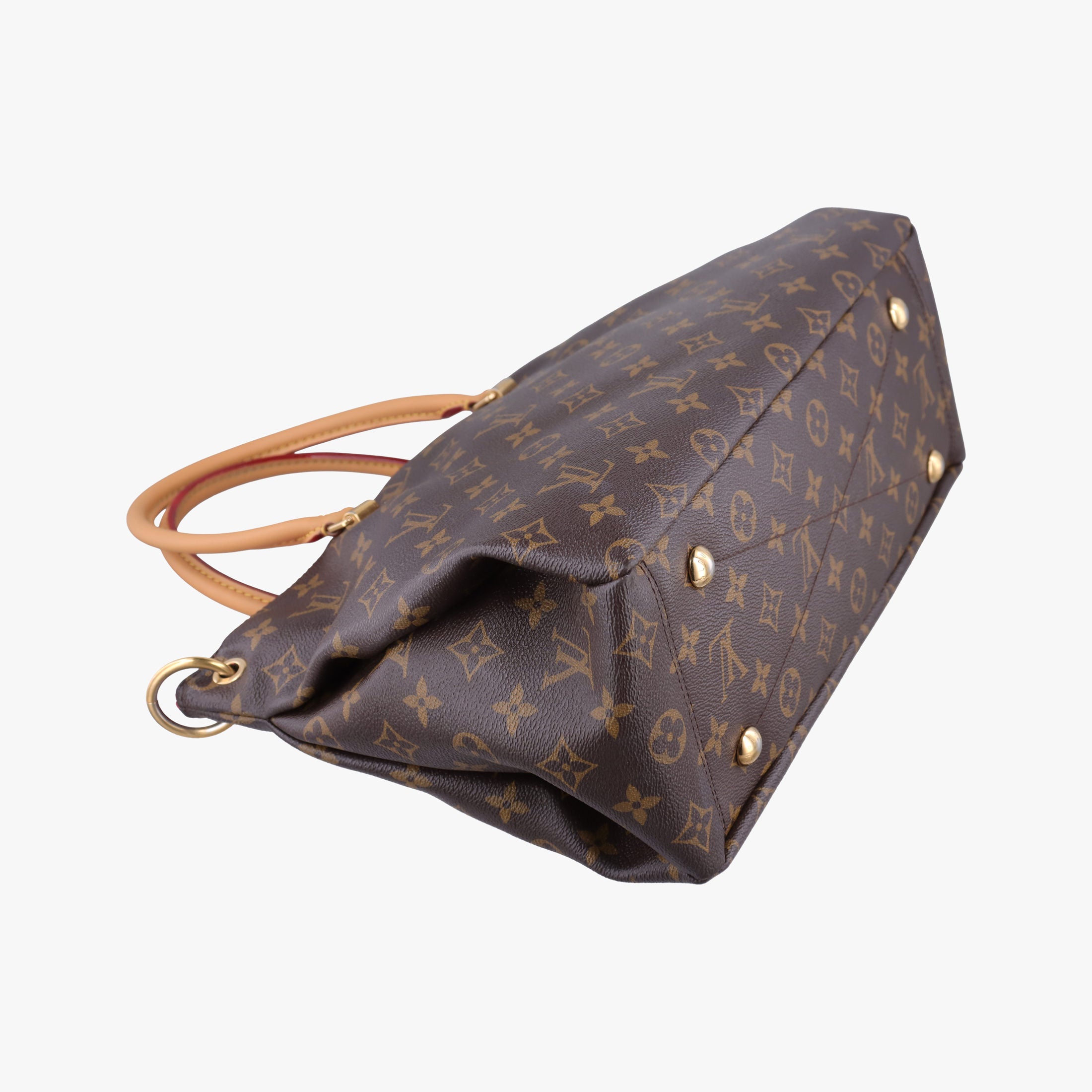 PALLAS brown×SAFRAN Monogram Canvas×calf leather M40929 CA1144パラス モノグラム/ブラウン×サフラン モノグラムキャンバス×カーフレザー M40929 CA1144