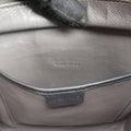 luggage nano shopper Beige x Black x Purple leather x Suede S-AT-2186 S-CU-4106ラゲージナノショッパー ベージュ xブラック x パープル レザー x スエード S-AT-2186 S-CU-4106