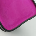 luggage nano shopper Beige x Black x Purple leather x Suede S-AT-2186 S-CU-4106ラゲージナノショッパー ベージュ xブラック x パープル レザー x スエード S-AT-2186 S-CU-4106