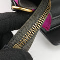 luggage nano shopper Beige x Black x Purple leather x Suede S-AT-2186 S-CU-4106ラゲージナノショッパー ベージュ xブラック x パープル レザー x スエード S-AT-2186 S-CU-4106