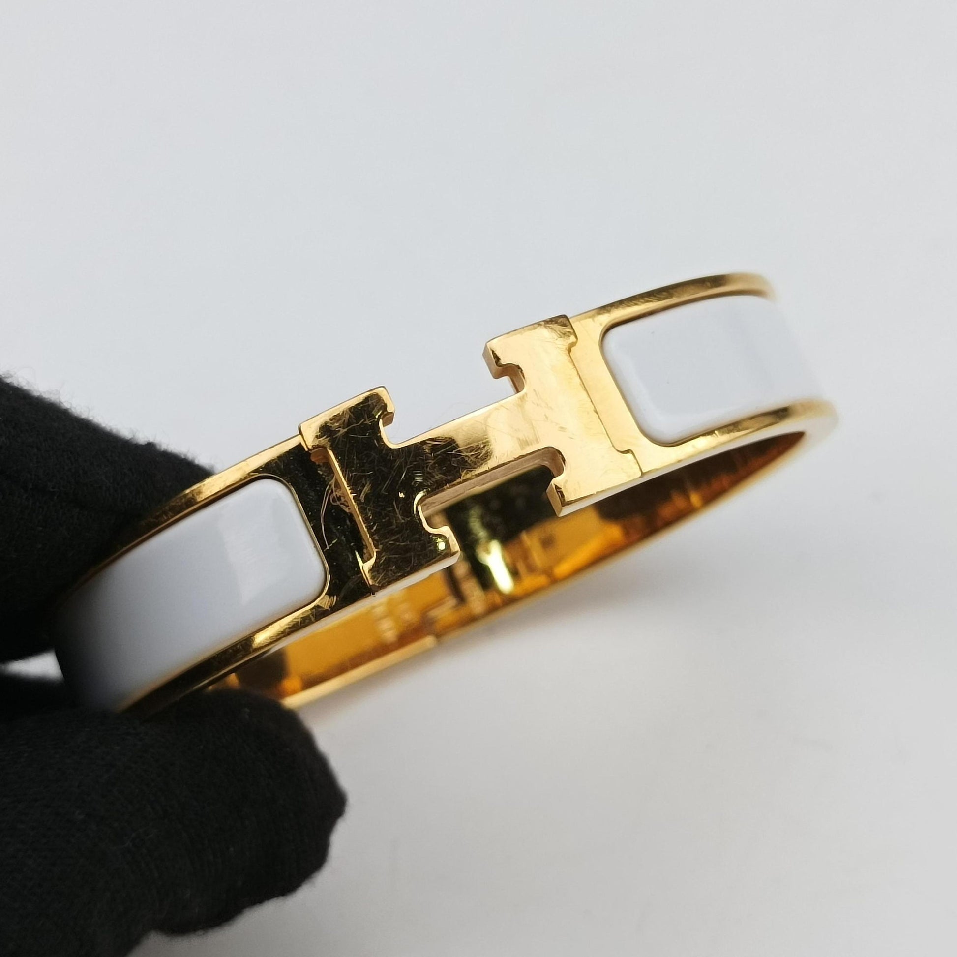 Clic Clac Golden×white GP FI 1221クリッククラック ゴールド×ホワイト GP FI 1221