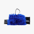 Shearling CC Hook Card Holder Blue wool AP2397 31690641シアリングCCフックカードホルダー ブルー ウール AP2397 31690641