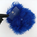 Shearling CC Hook Card Holder Blue wool AP2397 31690641シアリングCCフックカードホルダー ブルー ウール AP2397 31690641