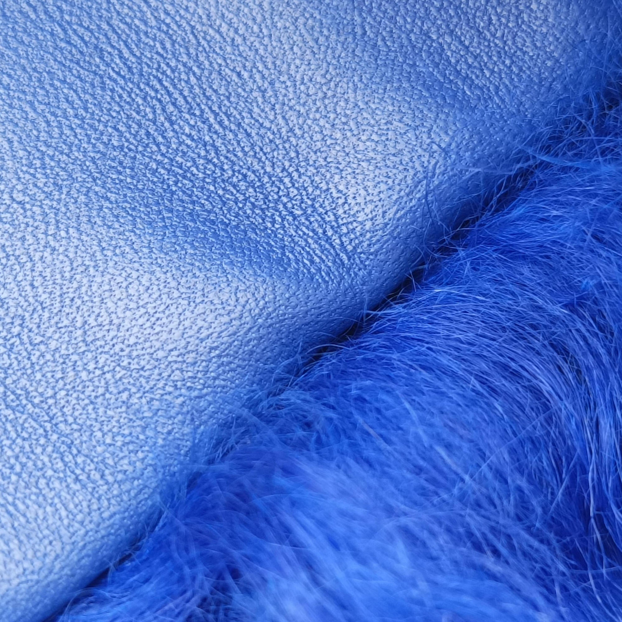 Shearling CC Hook Card Holder Blue wool AP2397 31690641シアリングCCフックカードホルダー ブルー ウール AP2397 31690641