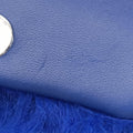 Shearling CC Hook Card Holder Blue wool AP2397 31690641シアリングCCフックカードホルダー ブルー ウール AP2397 31690641