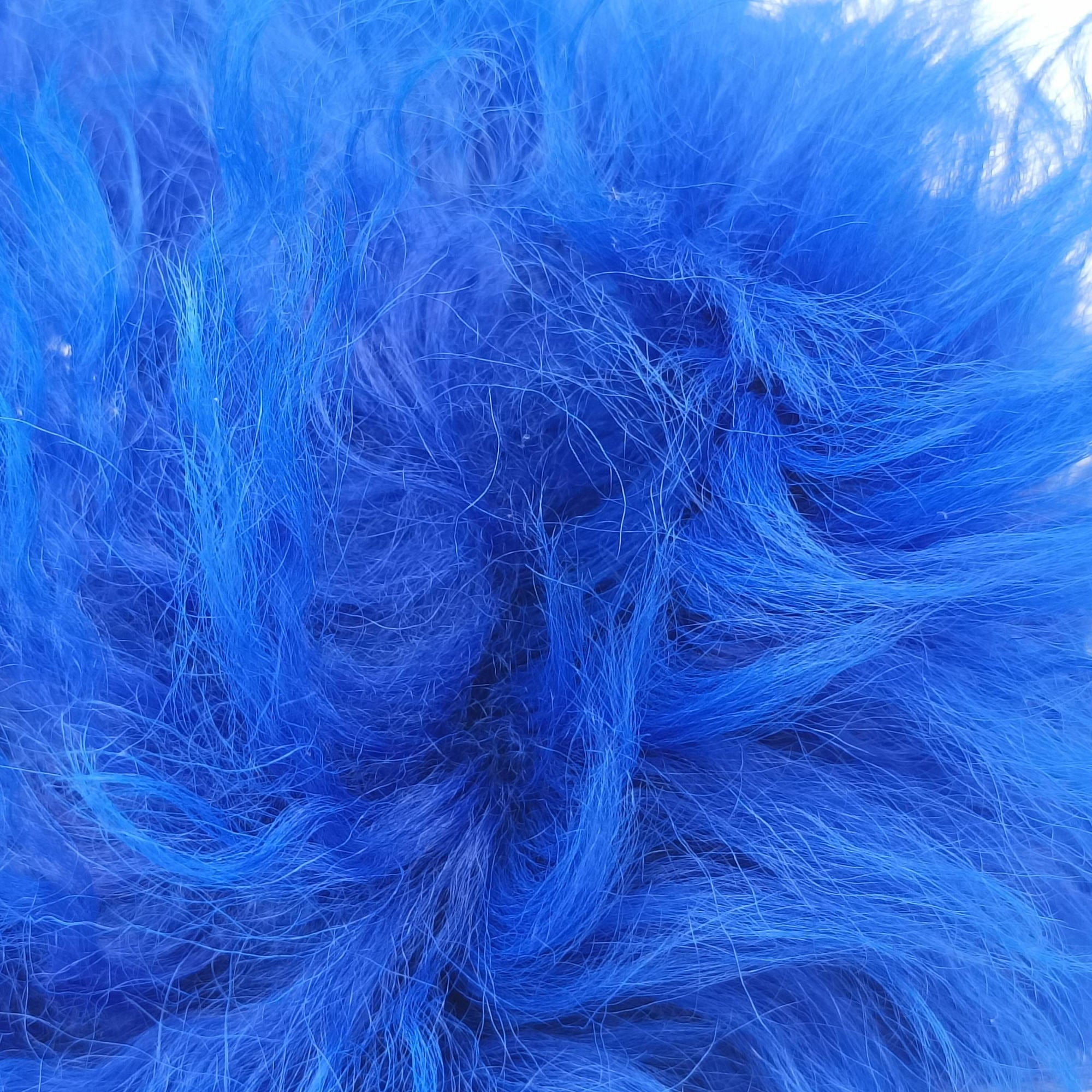 Shearling CC Hook Card Holder Blue wool AP2397 31690641シアリングCCフックカードホルダー ブルー ウール AP2397 31690641