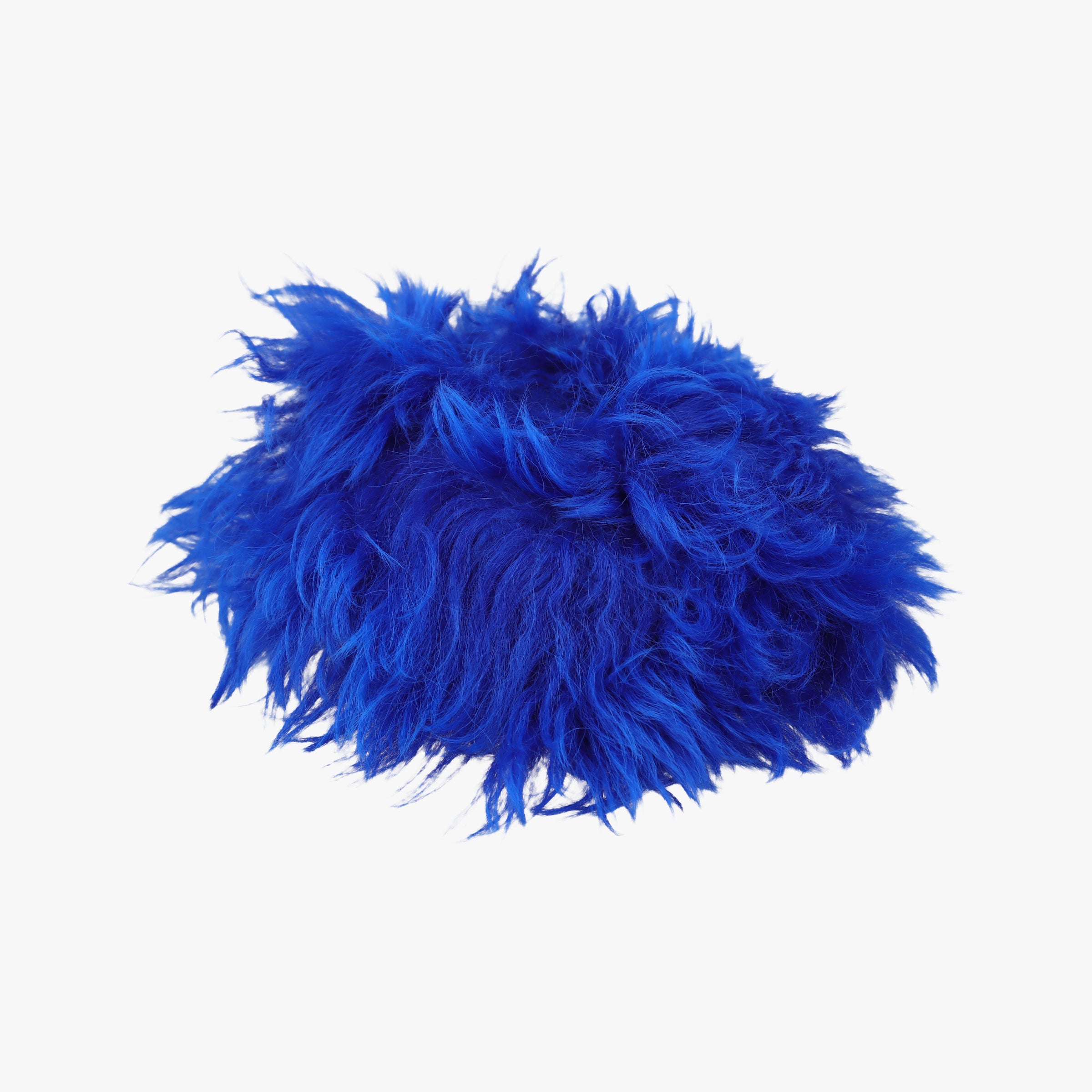 Shearling CC Hook Card Holder Blue wool AP2397 31690641シアリングCCフックカードホルダー ブルー ウール AP2397 31690641