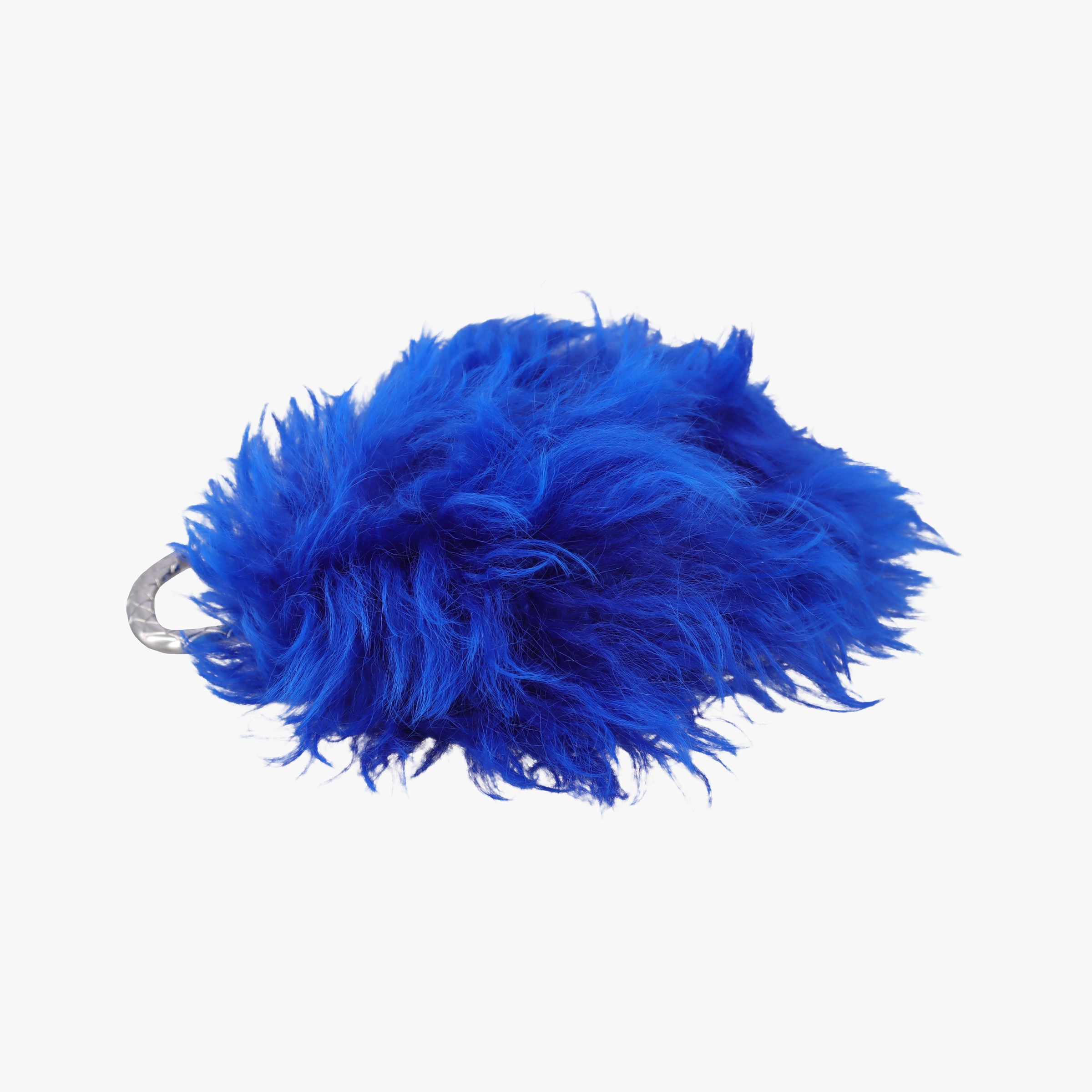 Shearling CC Hook Card Holder Blue wool AP2397 31690641シアリングCCフックカードホルダー ブルー ウール AP2397 31690641