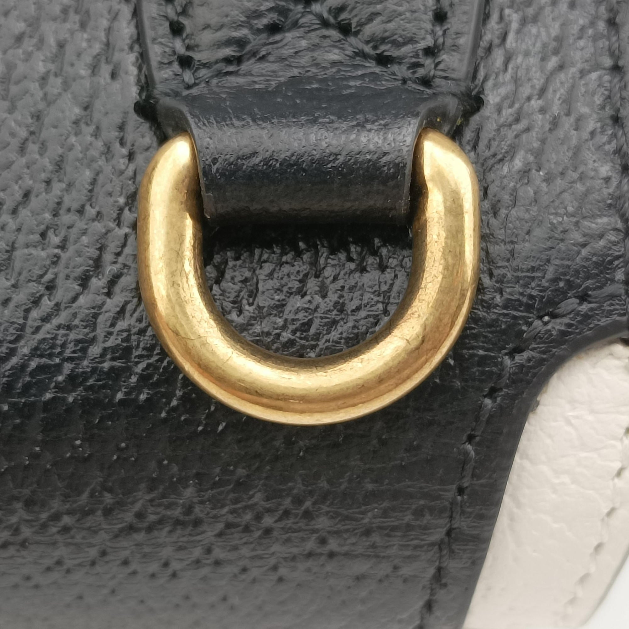 Gucci ×adidas Mini Black Leather 721794 グッチ × アディダス ミニ ブラック レザー 721794 