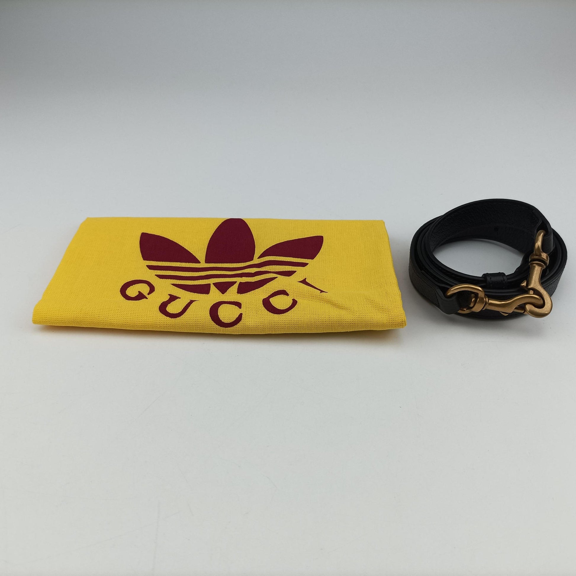 Gucci ×adidas Mini Black Leather 721794 グッチ × アディダス ミニ ブラック レザー 721794 