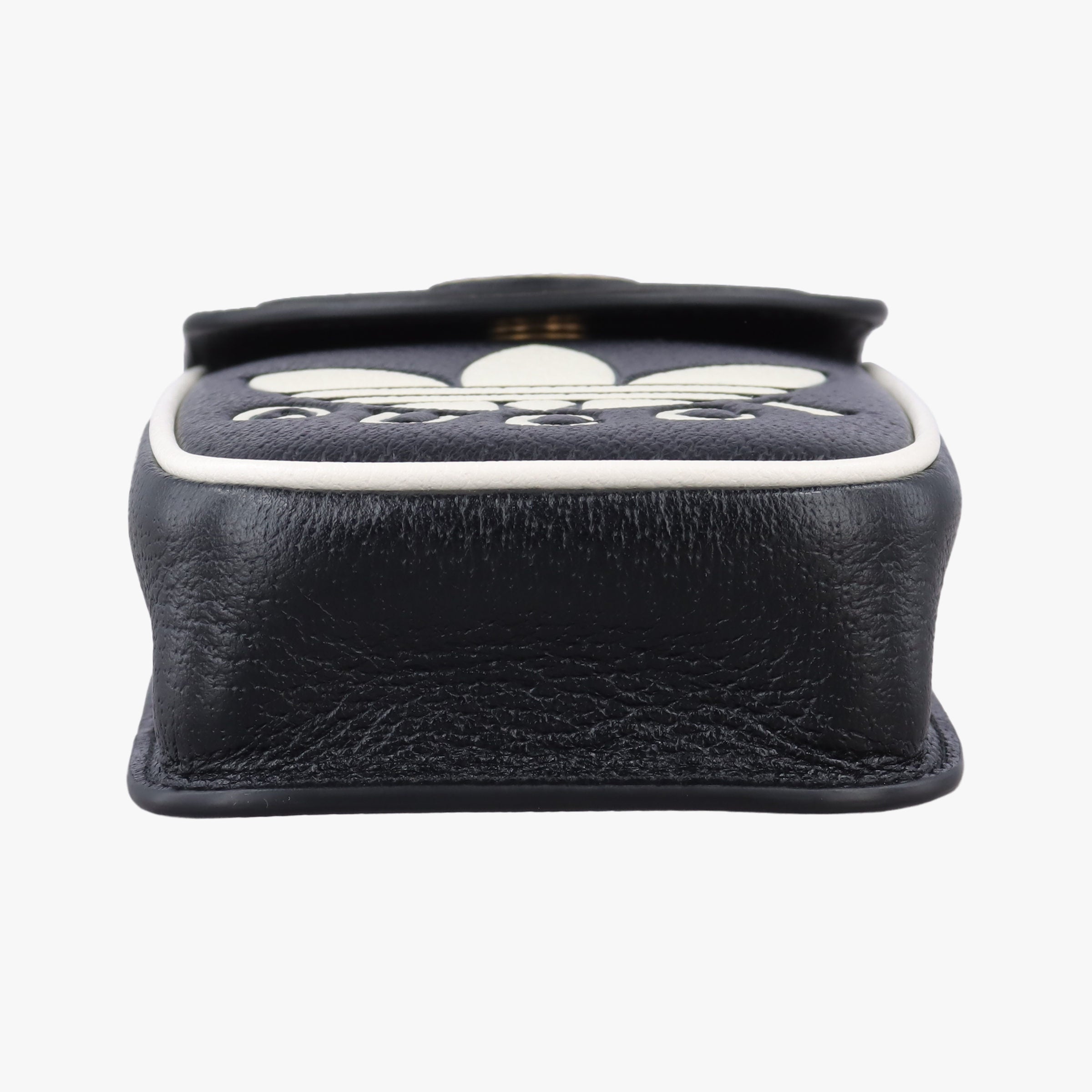 Gucci ×adidas Mini Black Leather 721794 グッチ × アディダス ミニ ブラック レザー 721794 