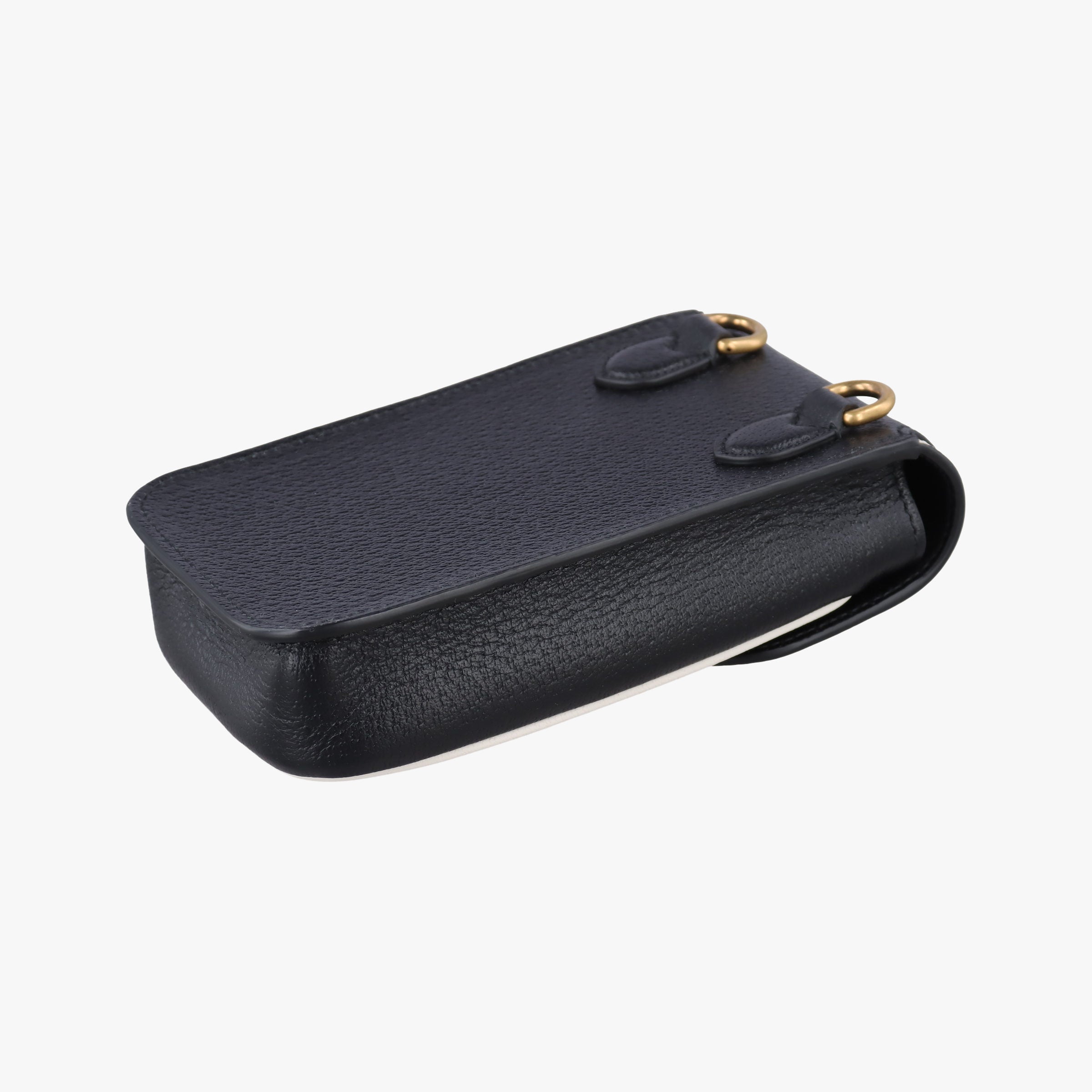 Gucci ×adidas Mini Black Leather 721794 グッチ × アディダス ミニ ブラック レザー 721794 