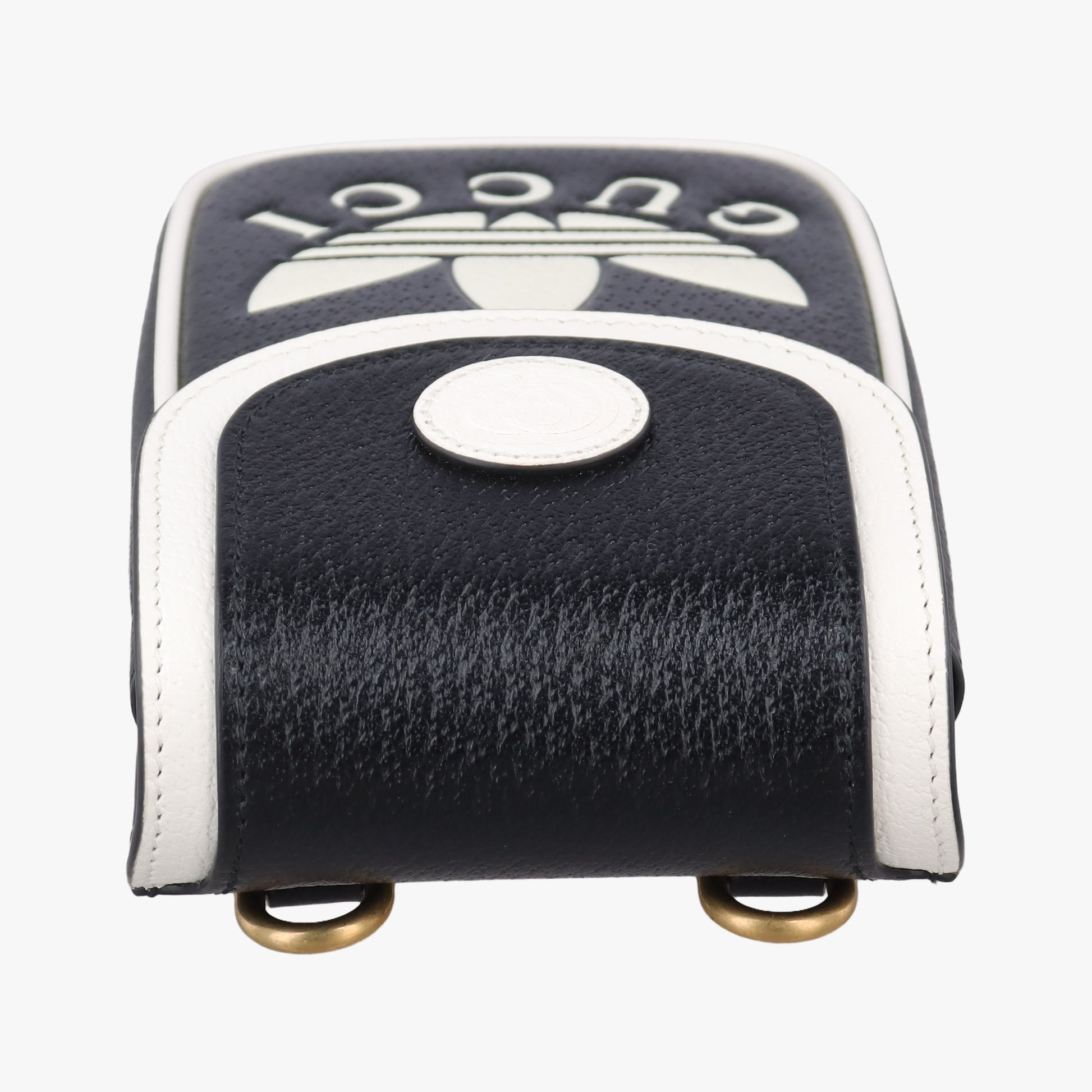 Gucci ×adidas Mini Black Leather 721794 グッチ × アディダス ミニ ブラック レザー 721794 