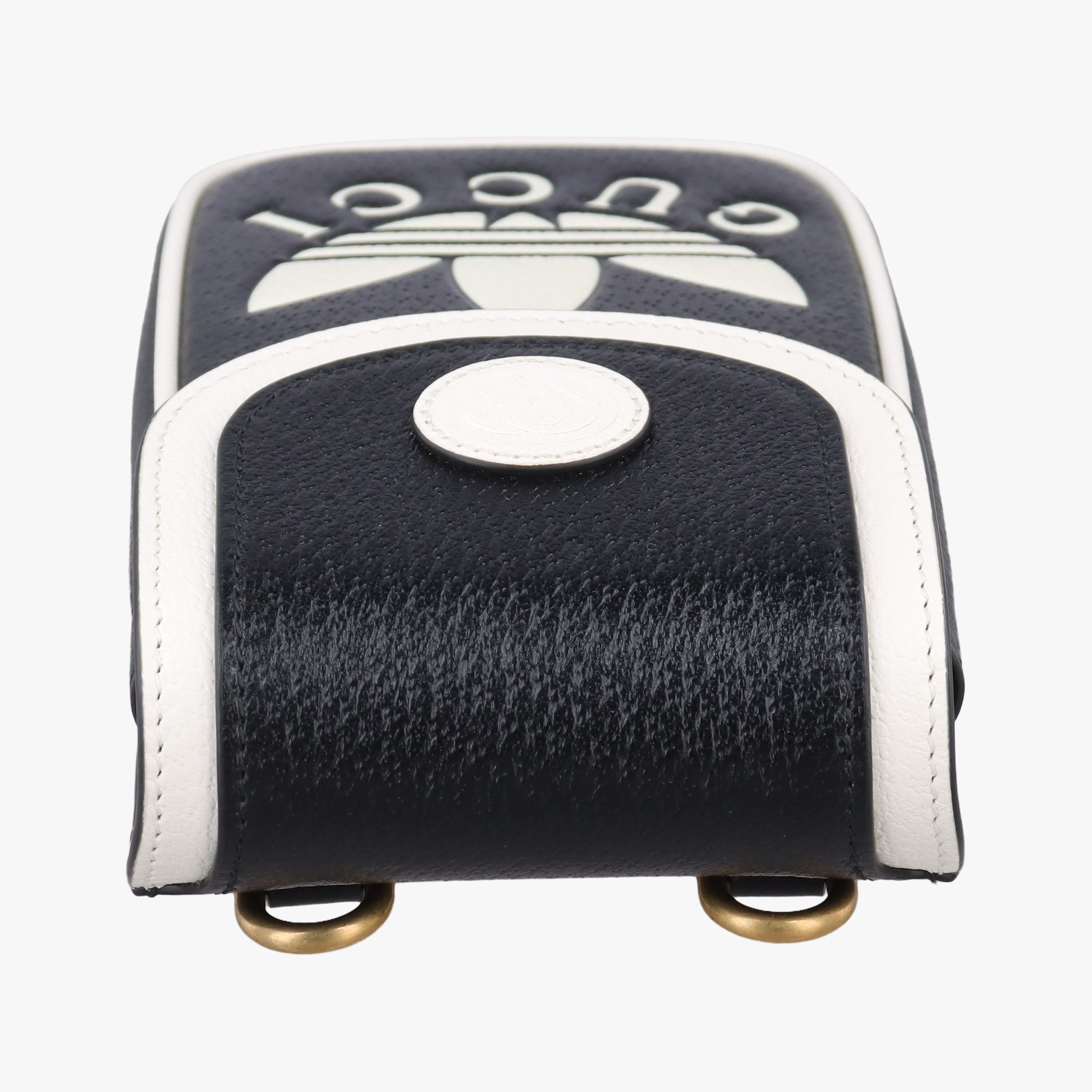 Gucci ×adidas Mini Black Leather 721794 グッチ × アディダス ミニ ブラック レザー 721794 
