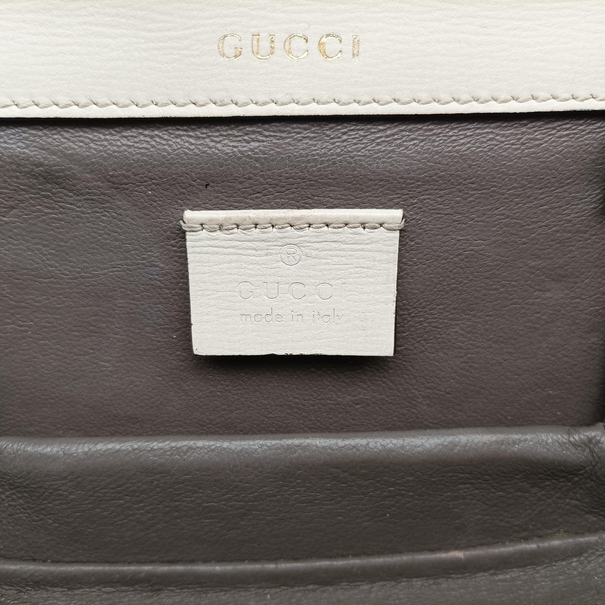 Sylvie 1969 Mini White Leather 615965 I033048986シルヴィ 1969 ホワイト レザー 615965 I033048986